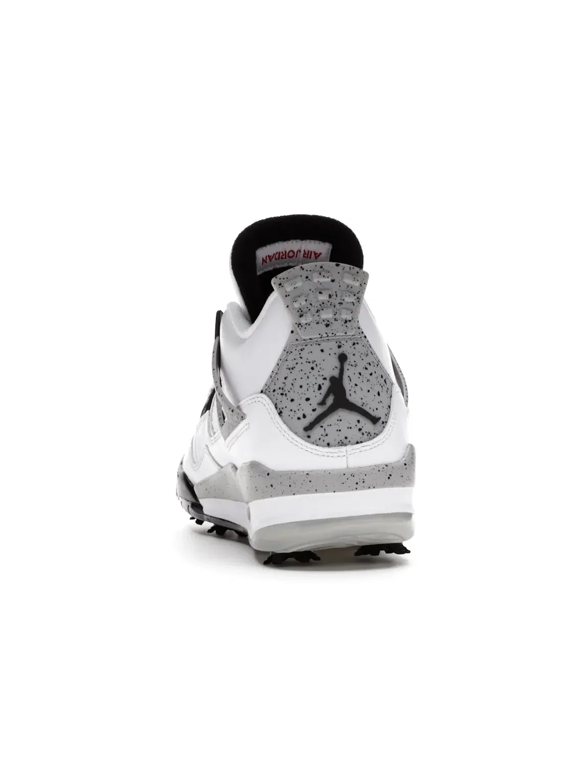 Мужские кроссовки для гольфа с принтом Jordan 4 Retro Golf — изображение 4 из 4