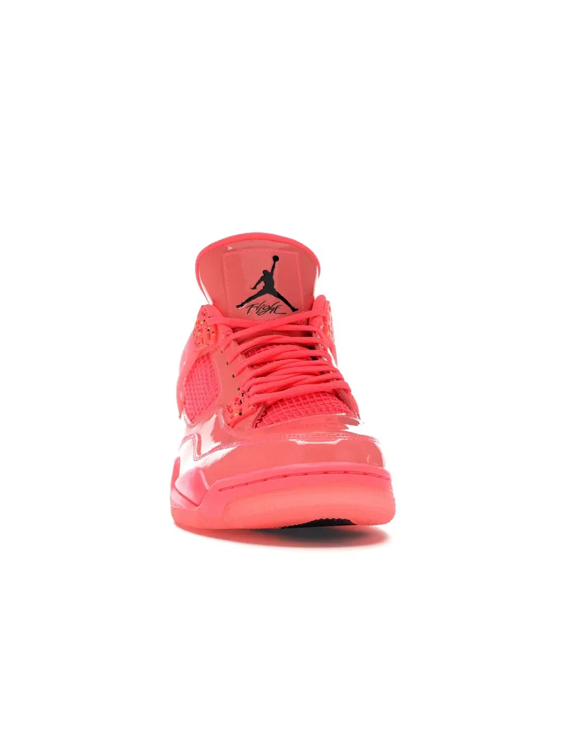 Женские кроссовки Lifestyle с принтом Jordan 4 Retro Hot Punch — изображение 2 из 4, черный