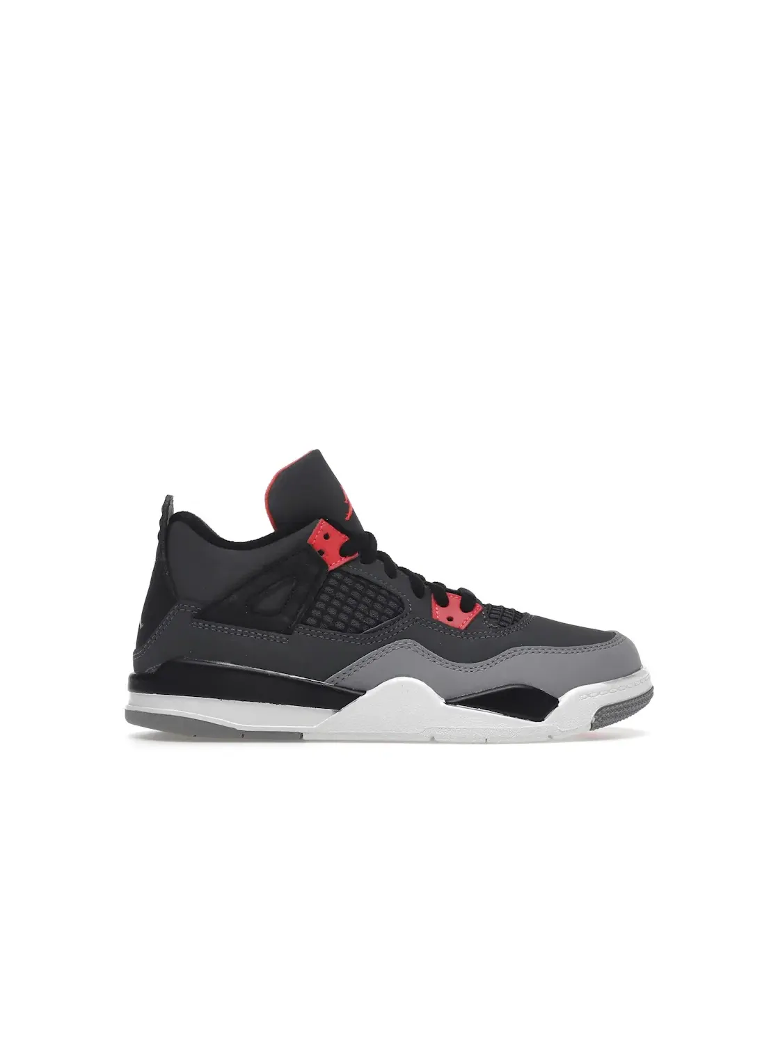 Детские кроссовки из нубука Jordan 4 Retro — изображение 1 из 4