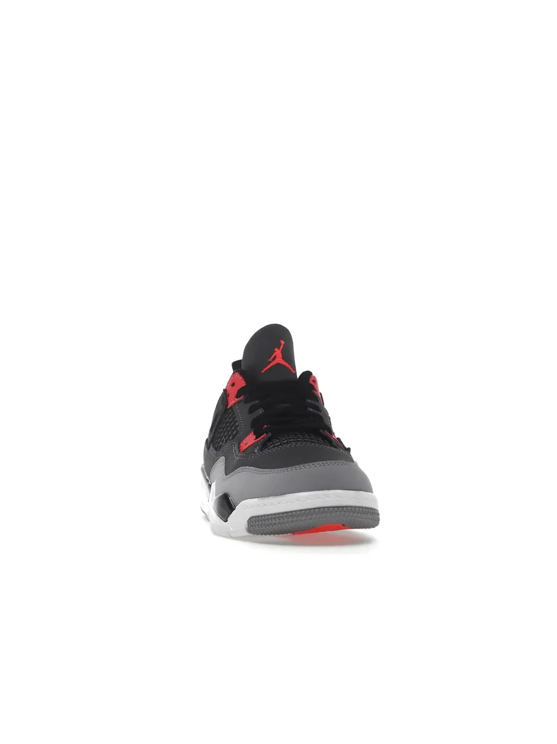 Детские кроссовки из нубука Jordan 4 Retro — изображение 2 из 4