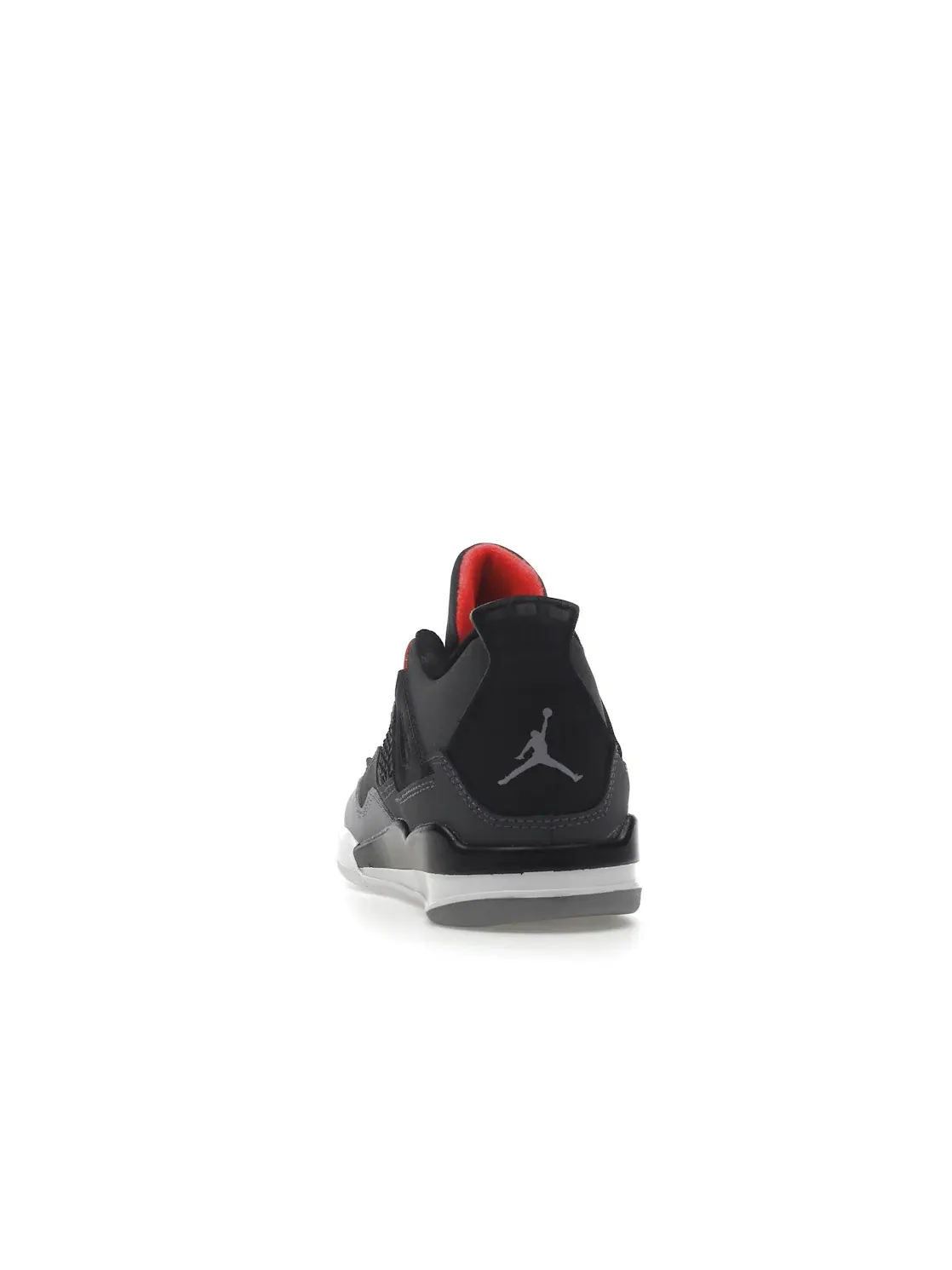 Детские кроссовки из нубука Jordan 4 Retro — изображение 4 из 4