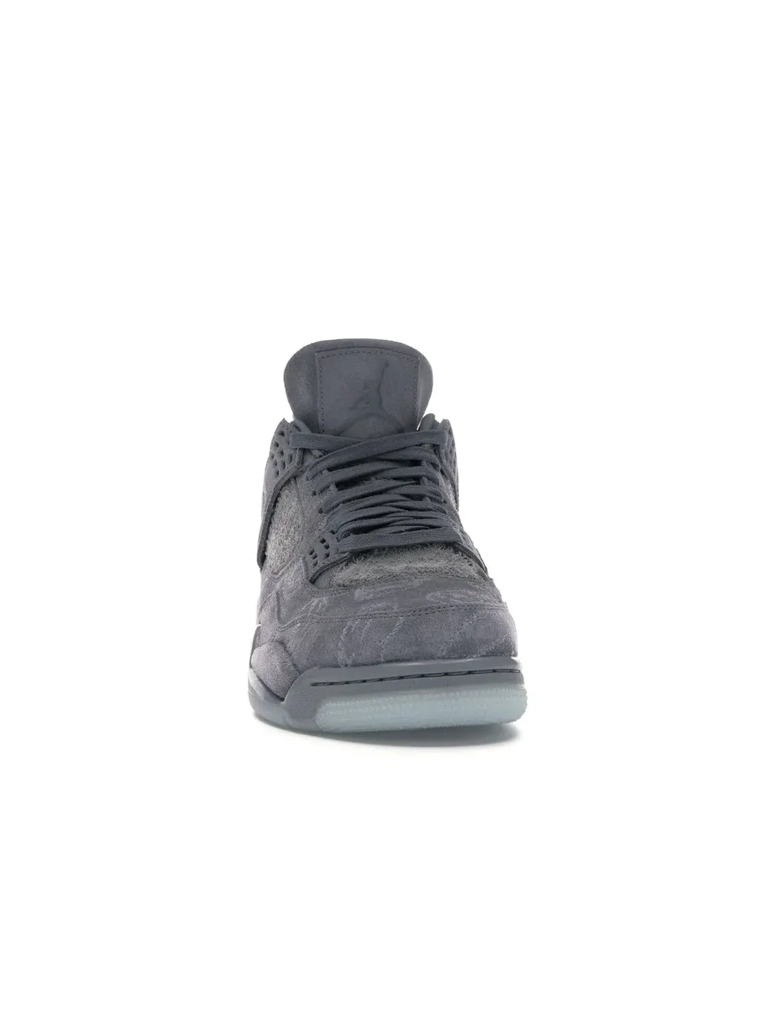 Мужские кроссовки Lifestyle с принтом Jordan 4 Retro Kaws Jordan — изображение 2 из 4, серый/белый