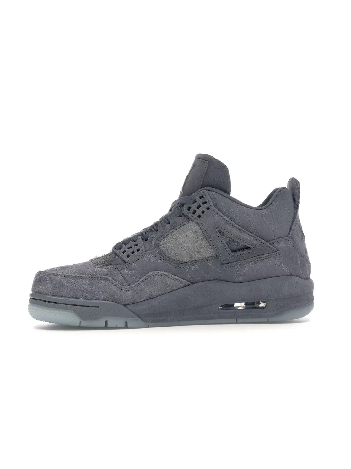Мужские кроссовки Lifestyle с принтом Jordan 4 Retro Kaws Jordan — изображение 3 из 4, серый/белый