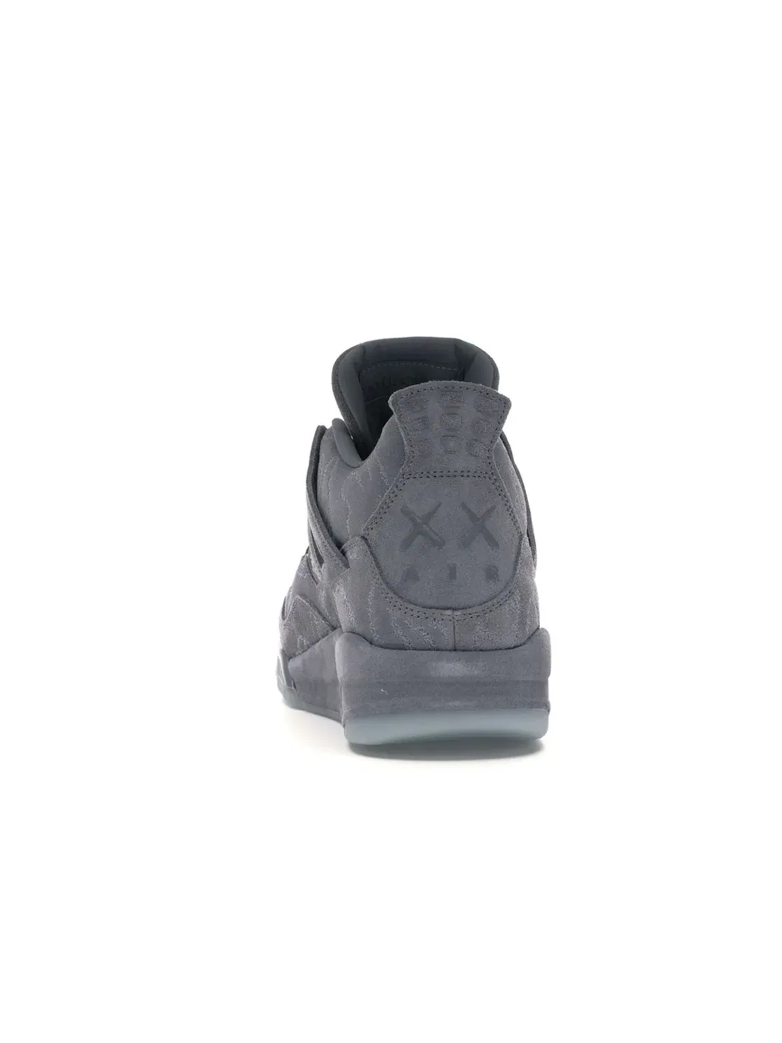 Мужские кроссовки Lifestyle с принтом Jordan 4 Retro Kaws Jordan — изображение 4 из 4, серый/белый