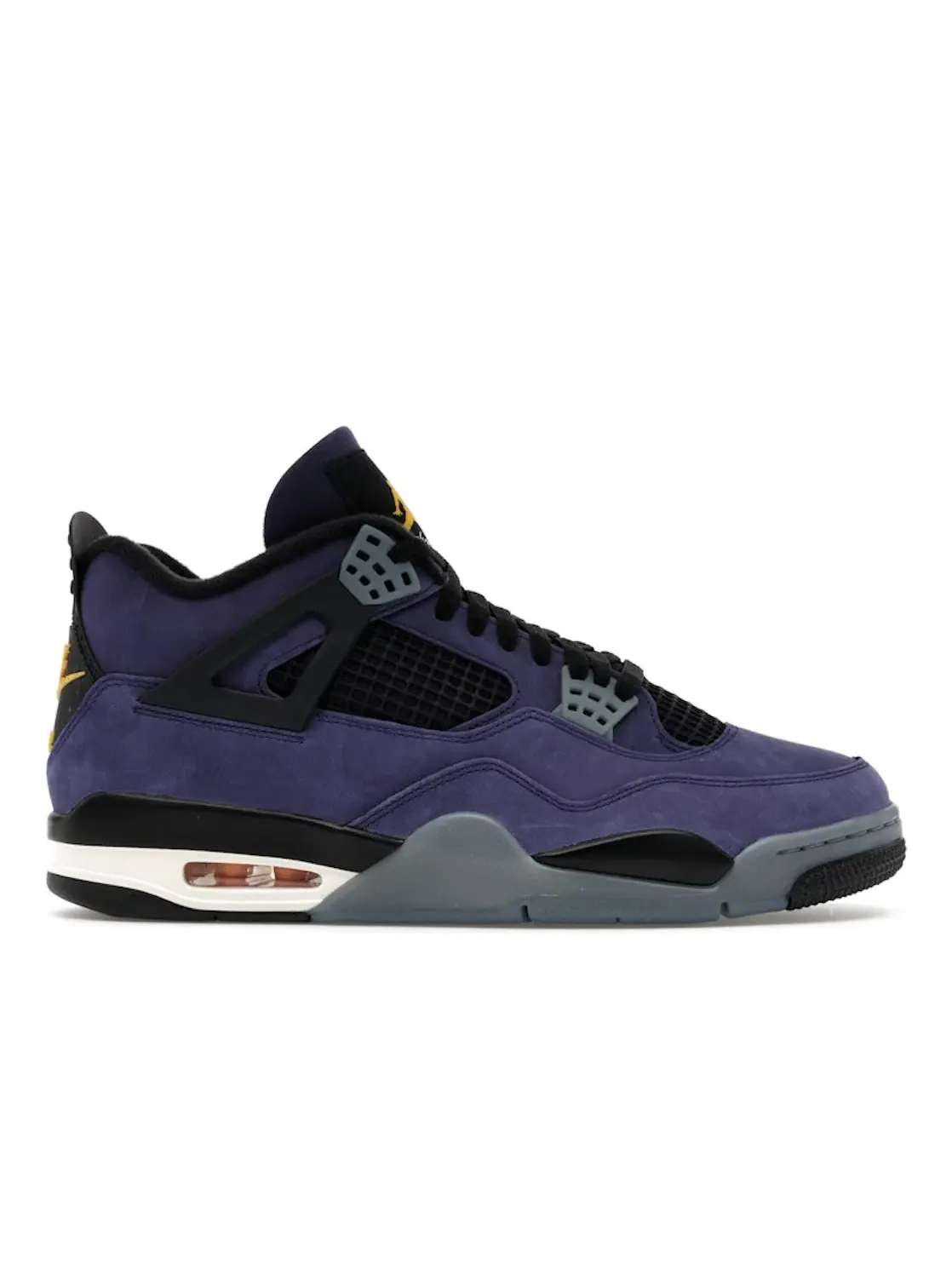 Мужские кроссовки Lifestyle с замшевым верхом Jordan 4 Retro — изображение 1 из 4