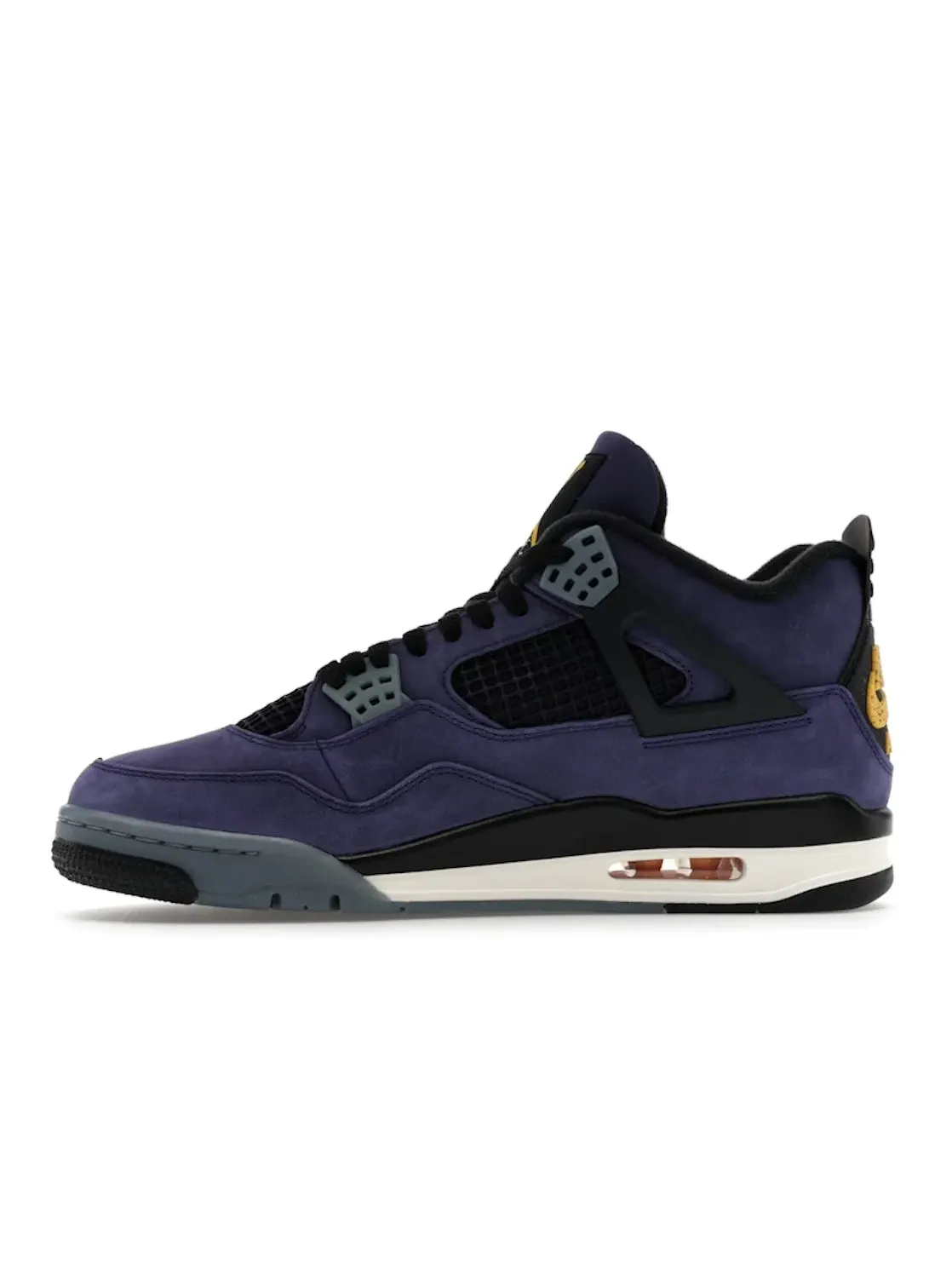 Мужские кроссовки Lifestyle с замшевым верхом Jordan 4 Retro — изображение 3 из 4