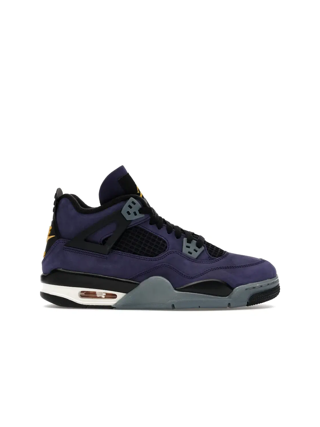 Детские кроссовки Lifestyle Lakers Jordan 4 Retro — изображение 1 из 4, фиолетовый/мульти