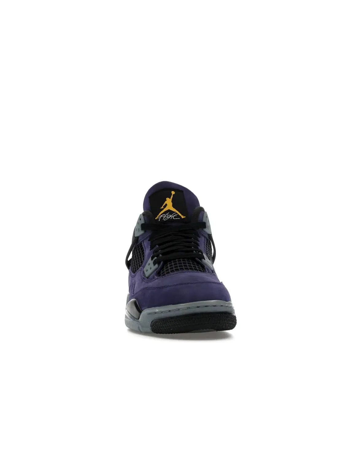 Детские кроссовки Lifestyle Lakers Jordan 4 Retro — изображение 2 из 4, фиолетовый/мульти