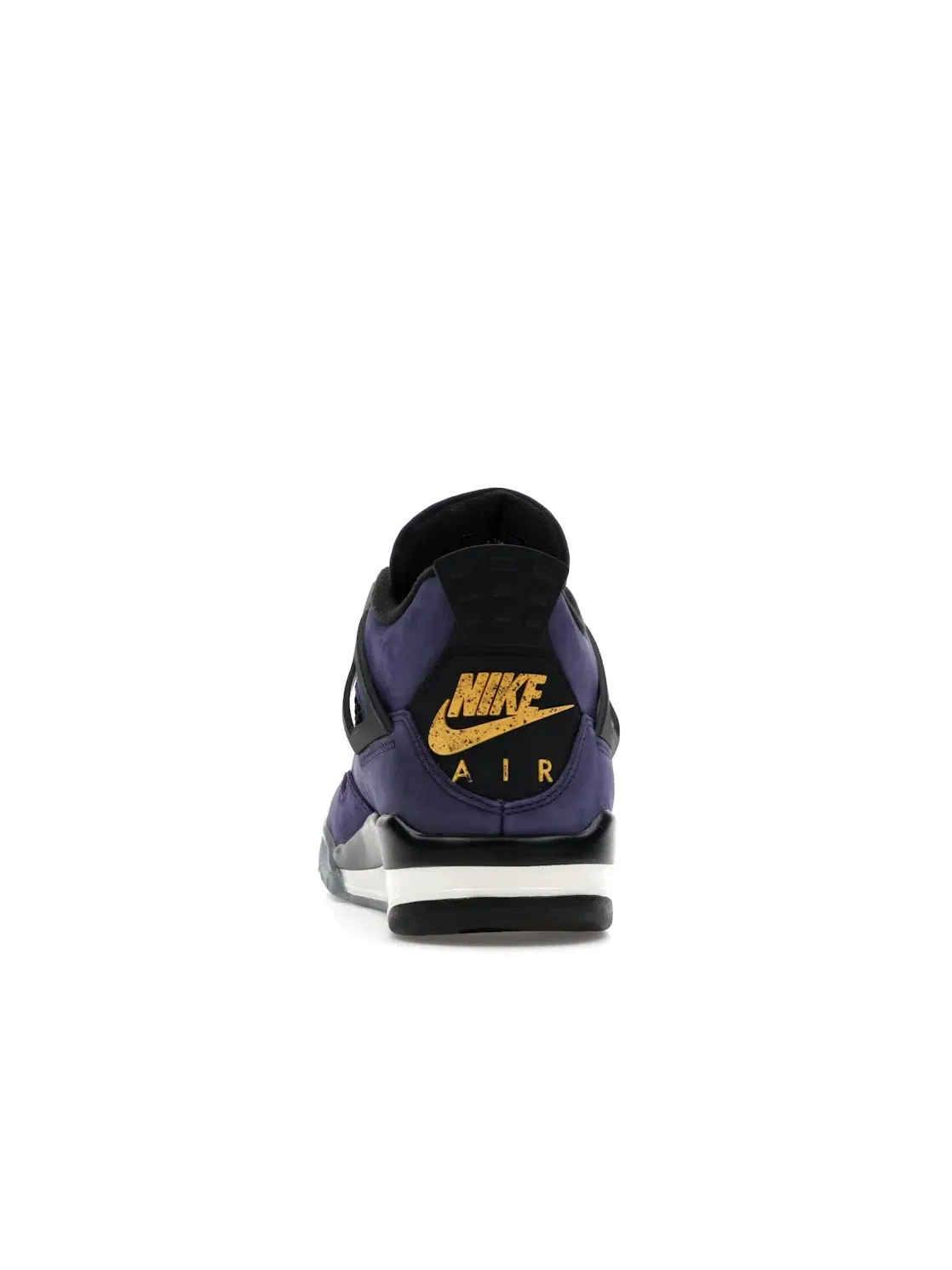 Детские кроссовки Lifestyle Lakers Jordan 4 Retro — изображение 4 из 4, фиолетовый/мульти