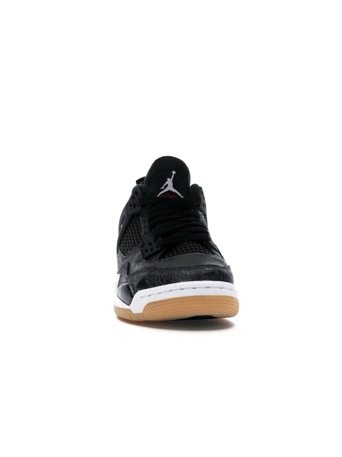 Детские кроссовки Lifestyle с лазерной гравировкой Jordan 4 Retro — изображение 2 из 4