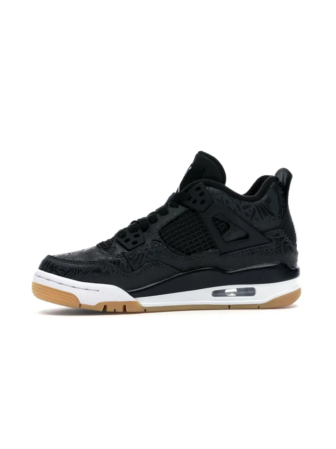 Детские кроссовки Lifestyle с лазерной гравировкой Jordan 4 Retro — изображение 3 из 4