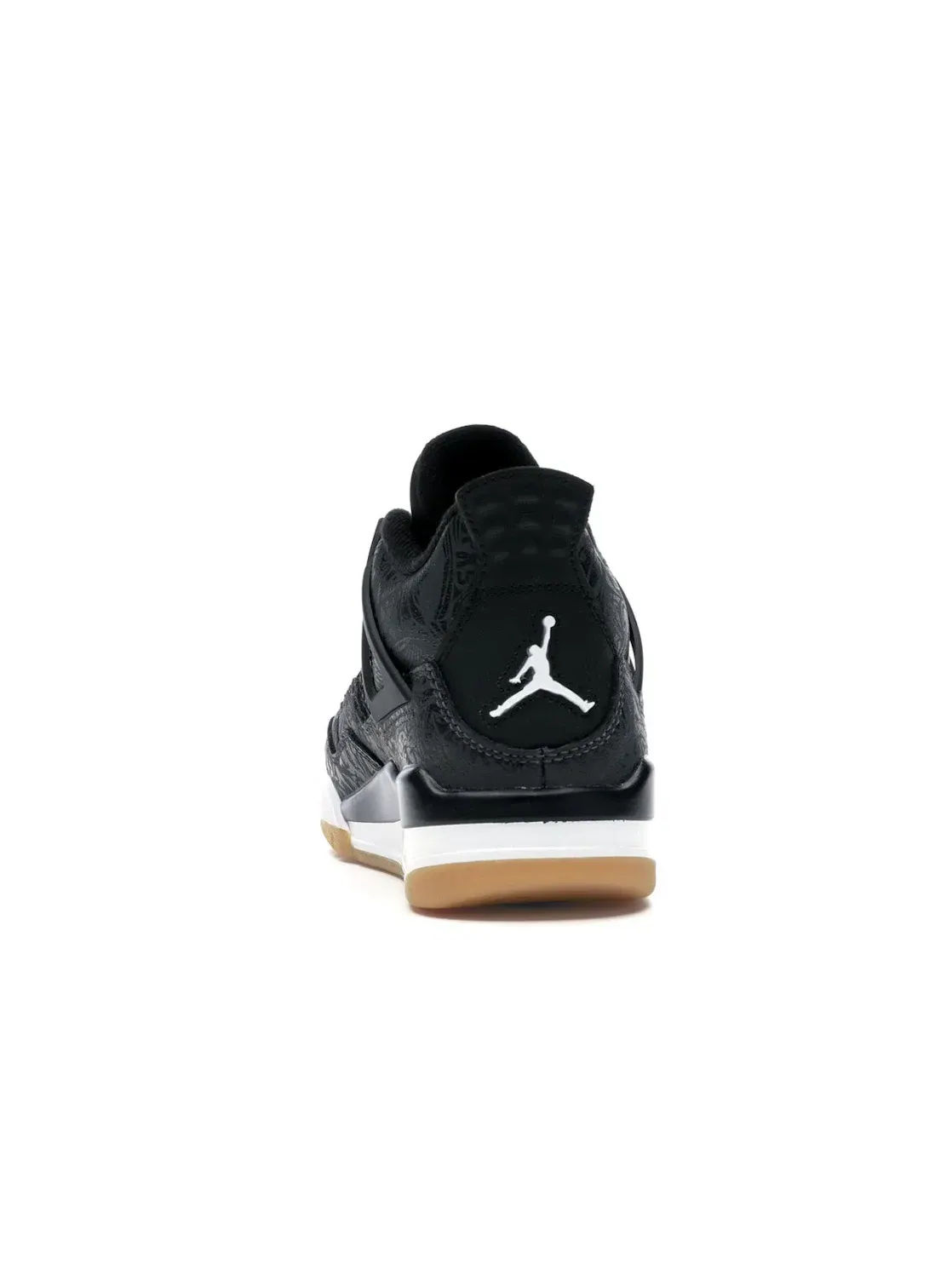 Детские кроссовки Lifestyle с лазерной гравировкой Jordan 4 Retro — изображение 4 из 4