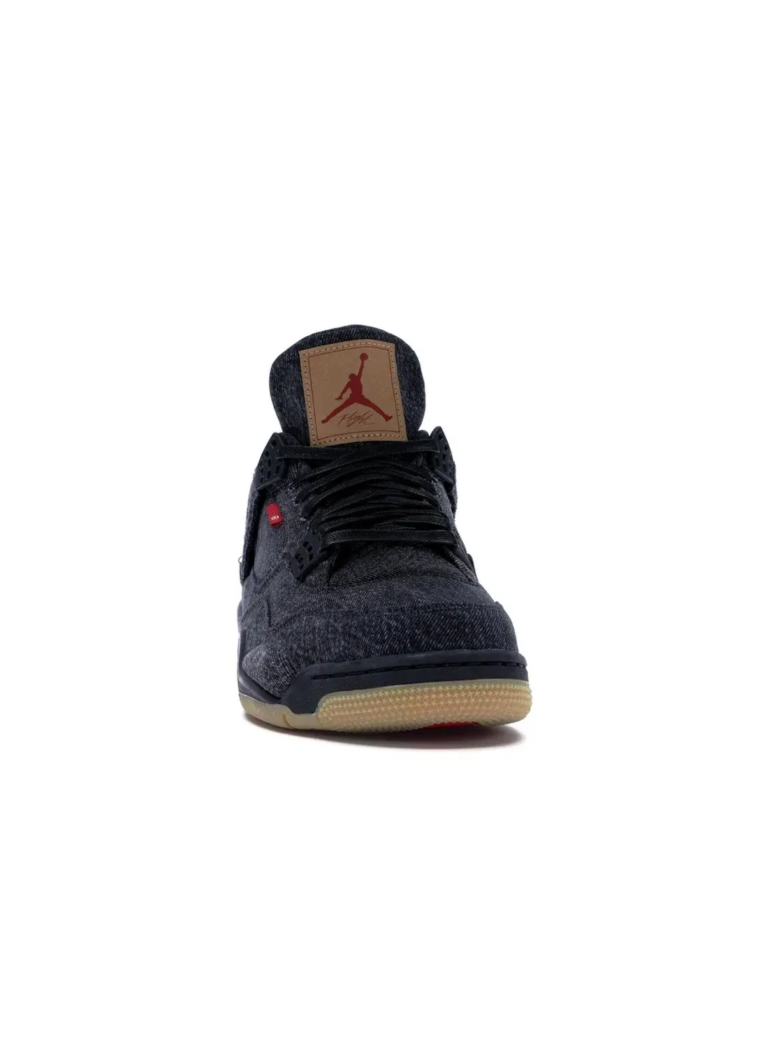 Мужские кроссовки Lifestyle с джинсовым верхом Jordan 4 Retro Levis Black Blank Tag Jordan — изображение 2 из 4