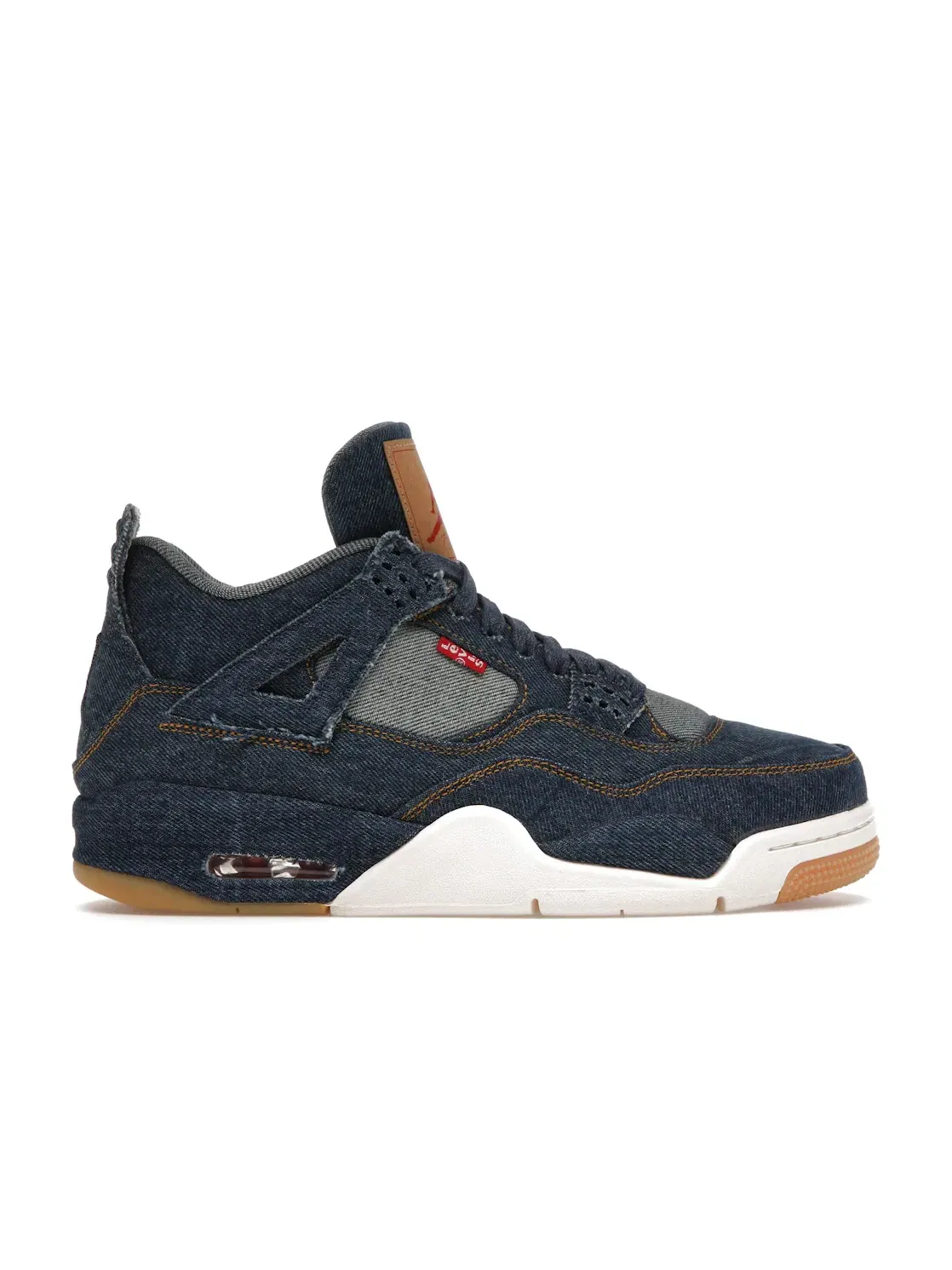 Мужские кроссовки джинсовые Jordan 4 Retro Levis Denim Jordan — изображение 1 из 4