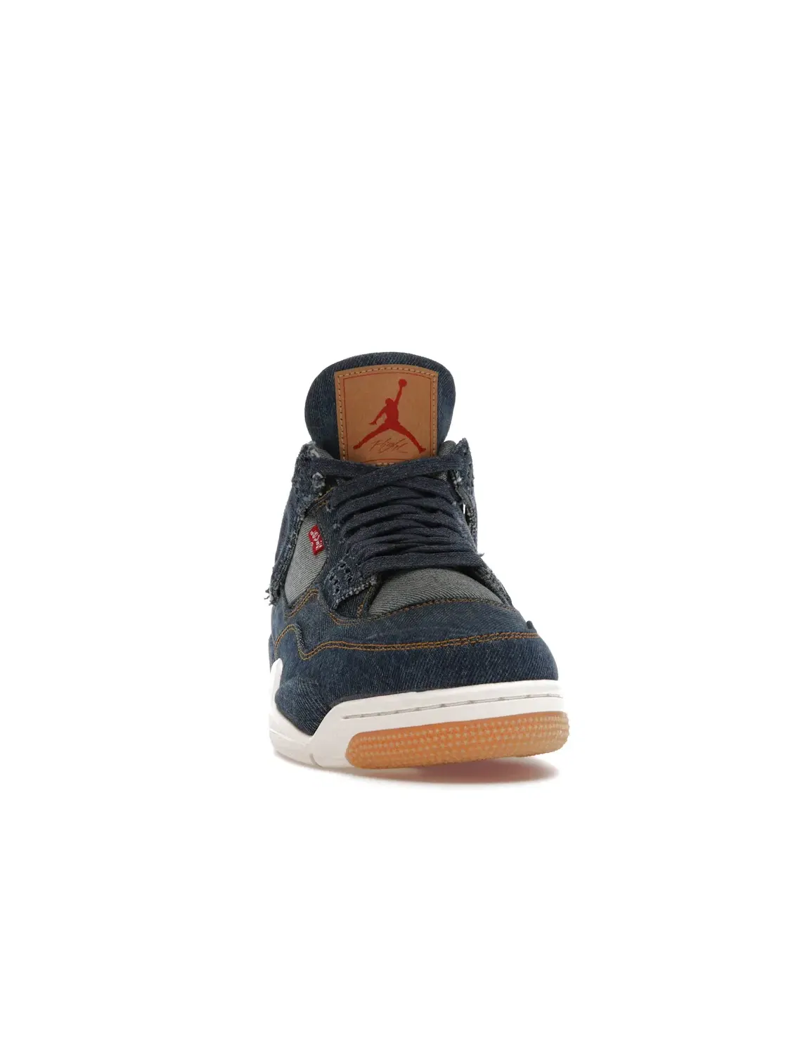 Мужские кроссовки джинсовые Jordan 4 Retro Levis Denim Jordan — изображение 2 из 4
