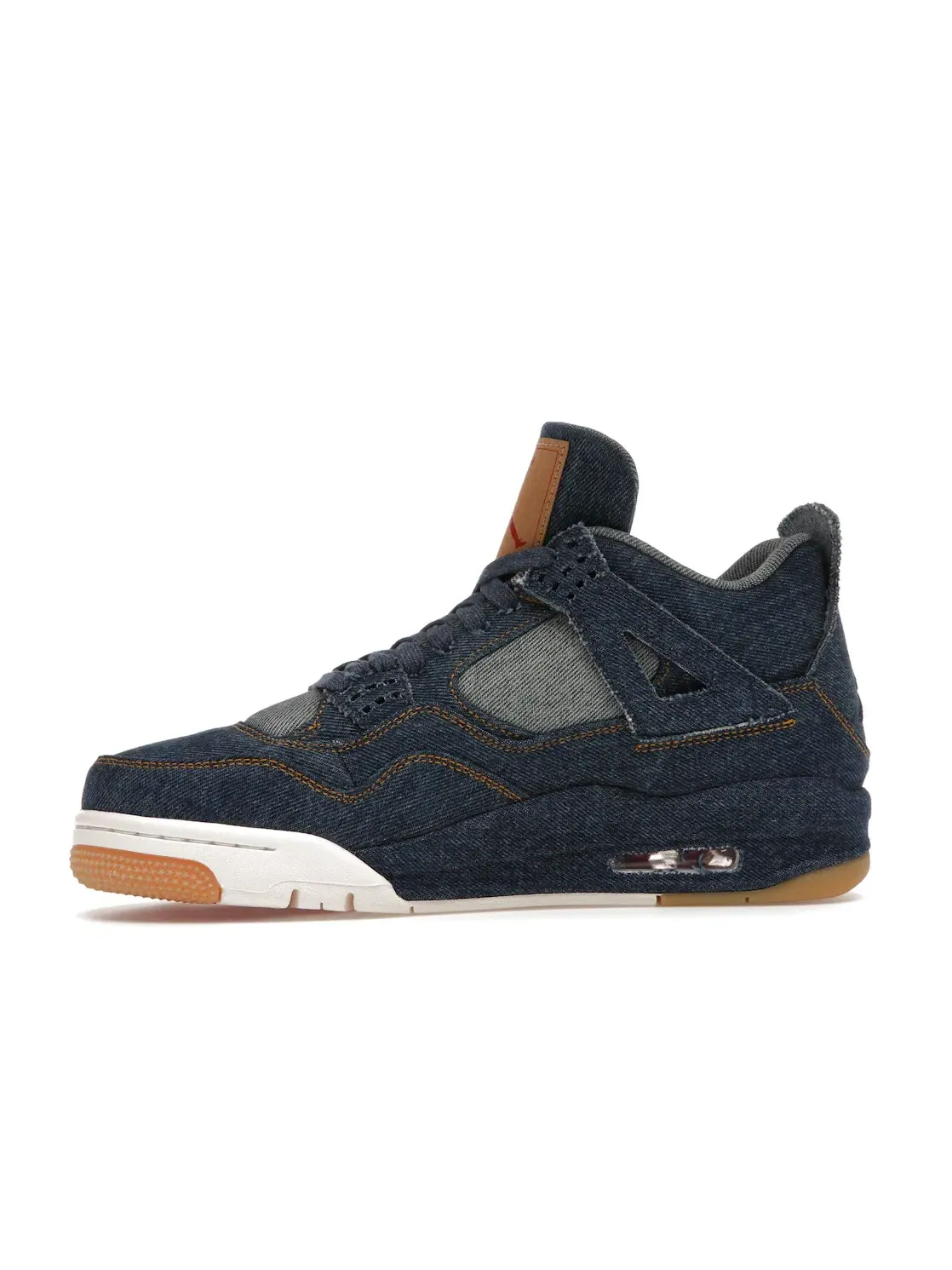 Мужские кроссовки джинсовые Jordan 4 Retro Levis Denim Jordan — изображение 3 из 4