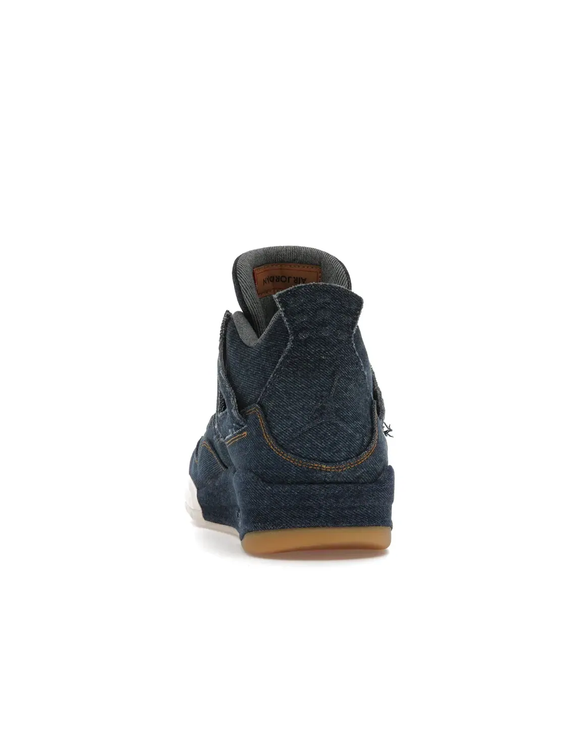 Мужские кроссовки джинсовые Jordan 4 Retro Levis Denim Jordan — изображение 4 из 4