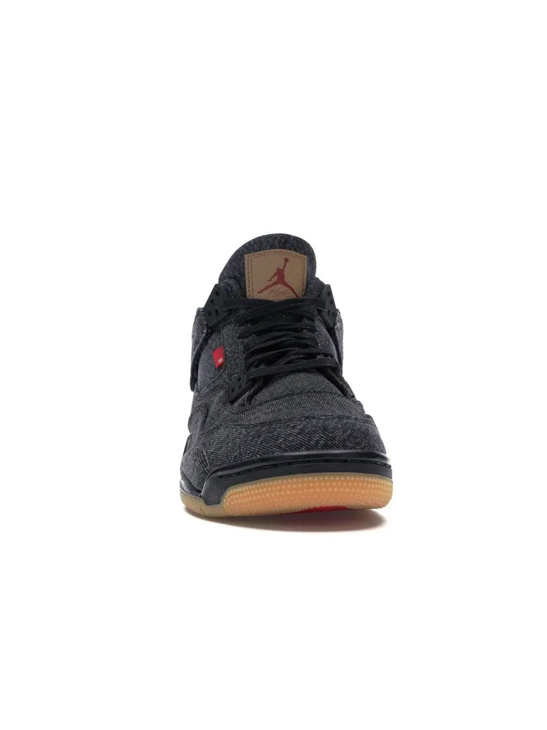 Детские кеды Lifestyle Jordan 4 Retro Jordan — изображение 2 из 4, черный/черный-черный