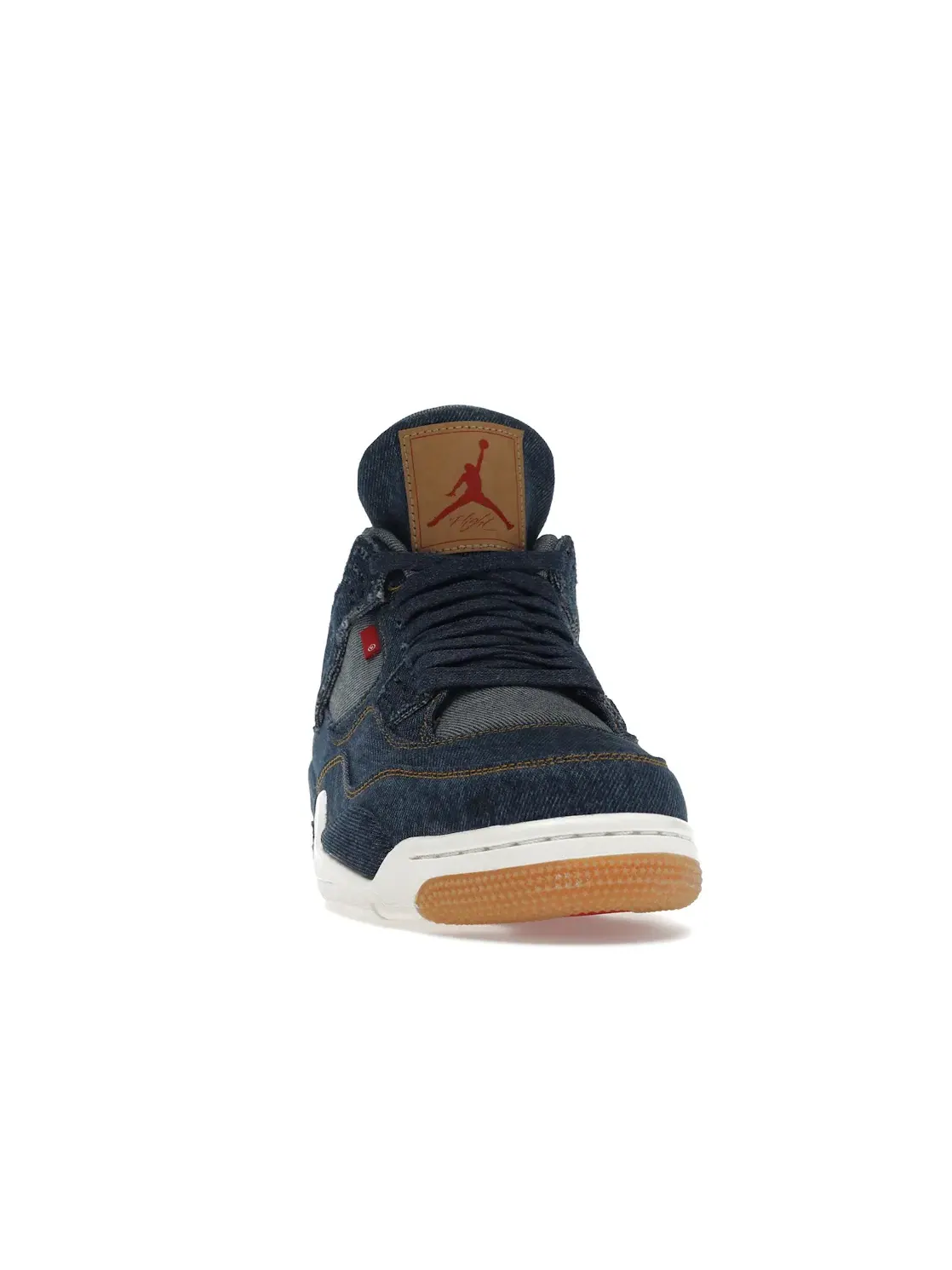 Мужские кроссовки джинсовые Jordan 4 Retro Levis Denim — изображение 2 из 4
