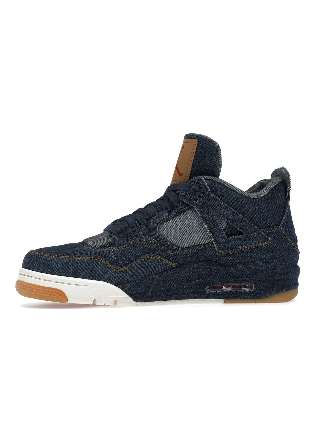 Мужские кроссовки джинсовые Jordan 4 Retro Levis Denim — изображение 3 из 4