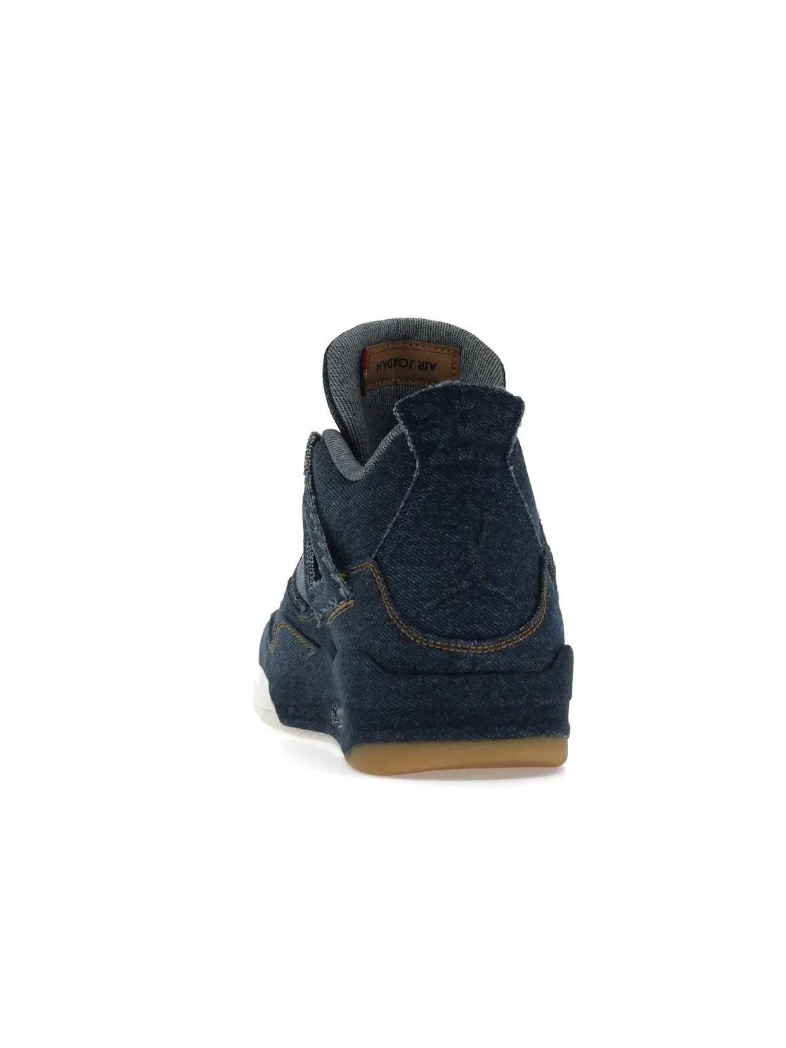 Мужские кроссовки джинсовые Jordan 4 Retro Levis Denim — изображение 4 из 4