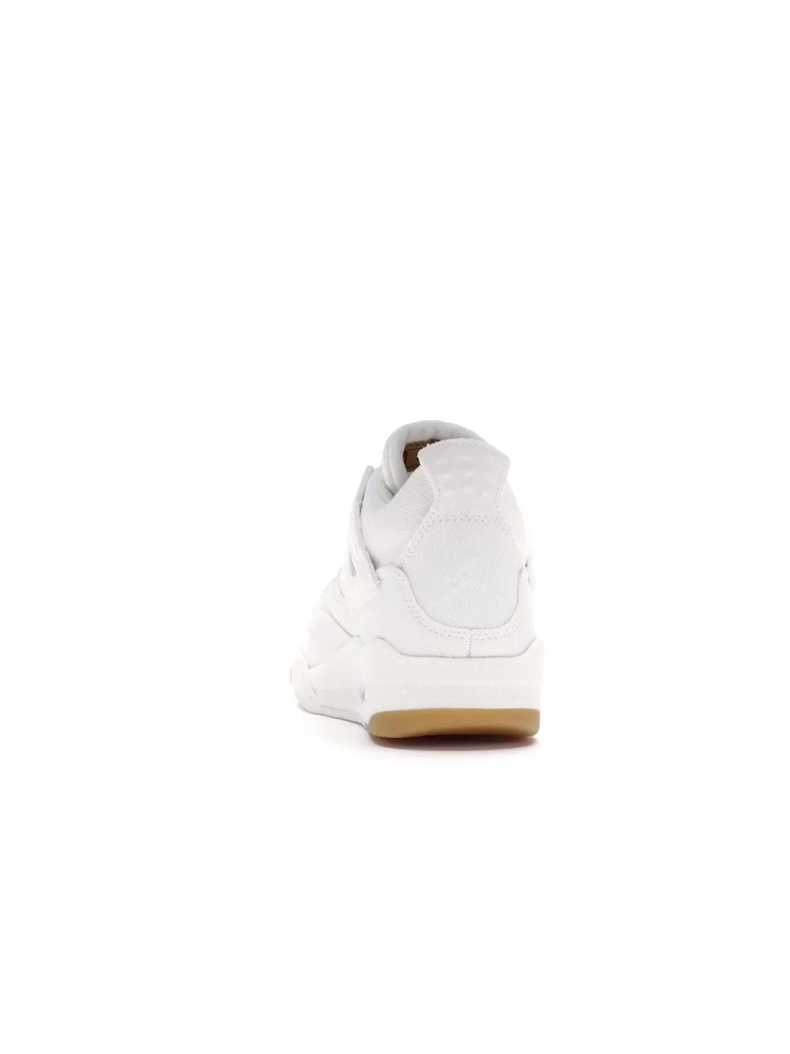 Детские кроссовки Lifestyle с джинсовым верхом Jordan 4 Retro Levis White (GS) (Levis Tag) — изображение 4 из 4