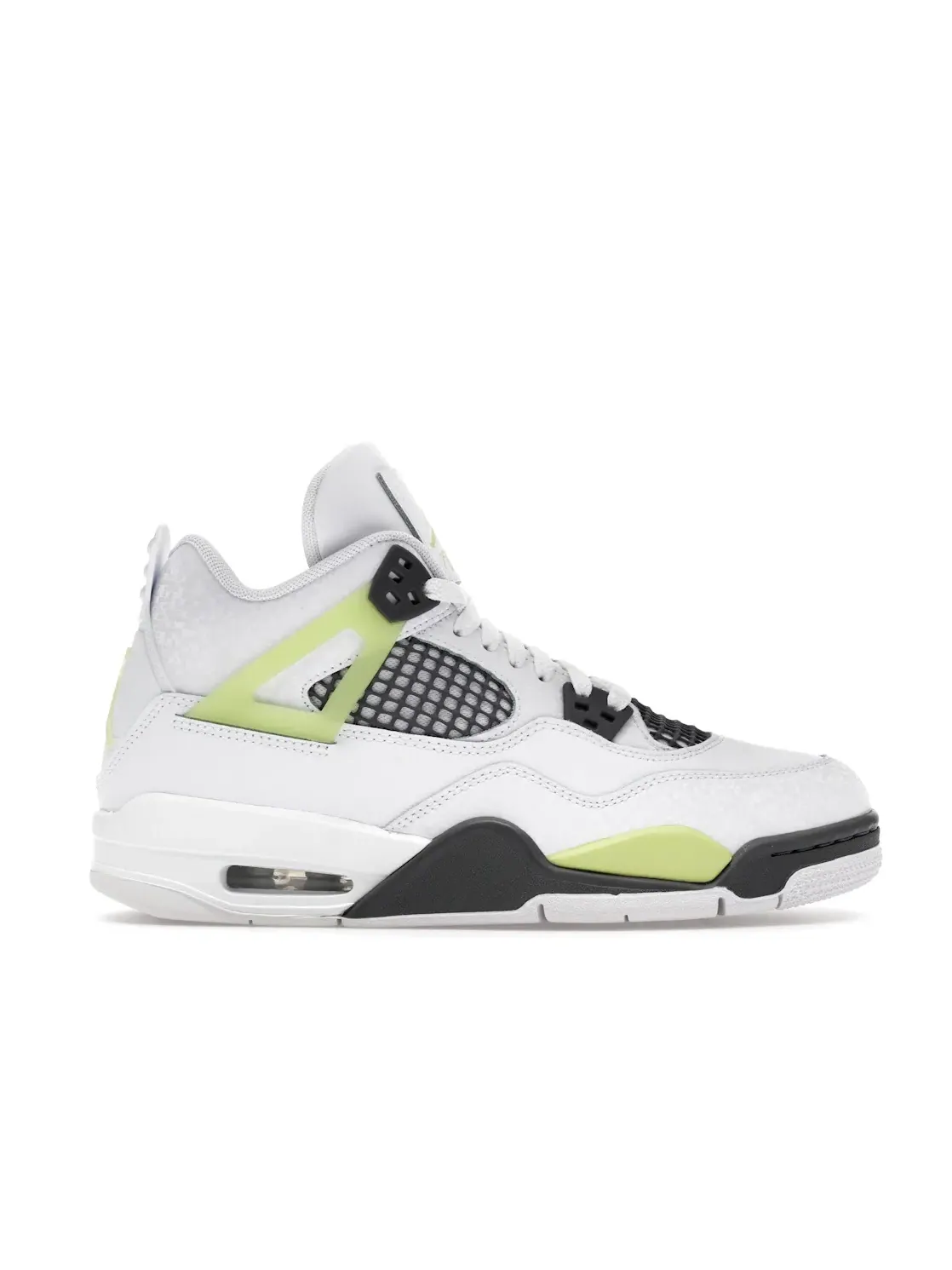 Детские кроссовки Lifestyle с цветовым акцентом Jordan 4 Retro Jordan — изображение 1 из 4