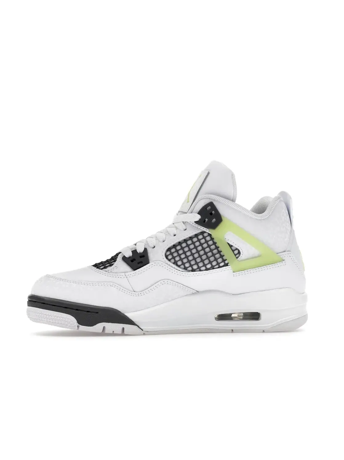 Детские кроссовки Lifestyle с цветовым акцентом Jordan 4 Retro Jordan — изображение 3 из 4