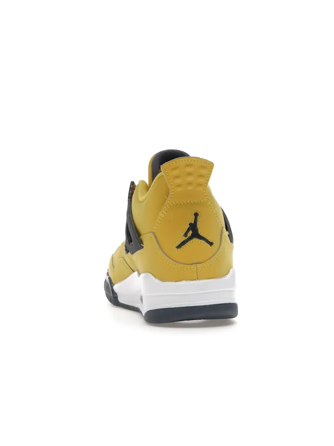 Детские кроссовки для мальчиков с высокой посадкой Jordan 4 Retro Lightning Jordan — изображение 4 из 4