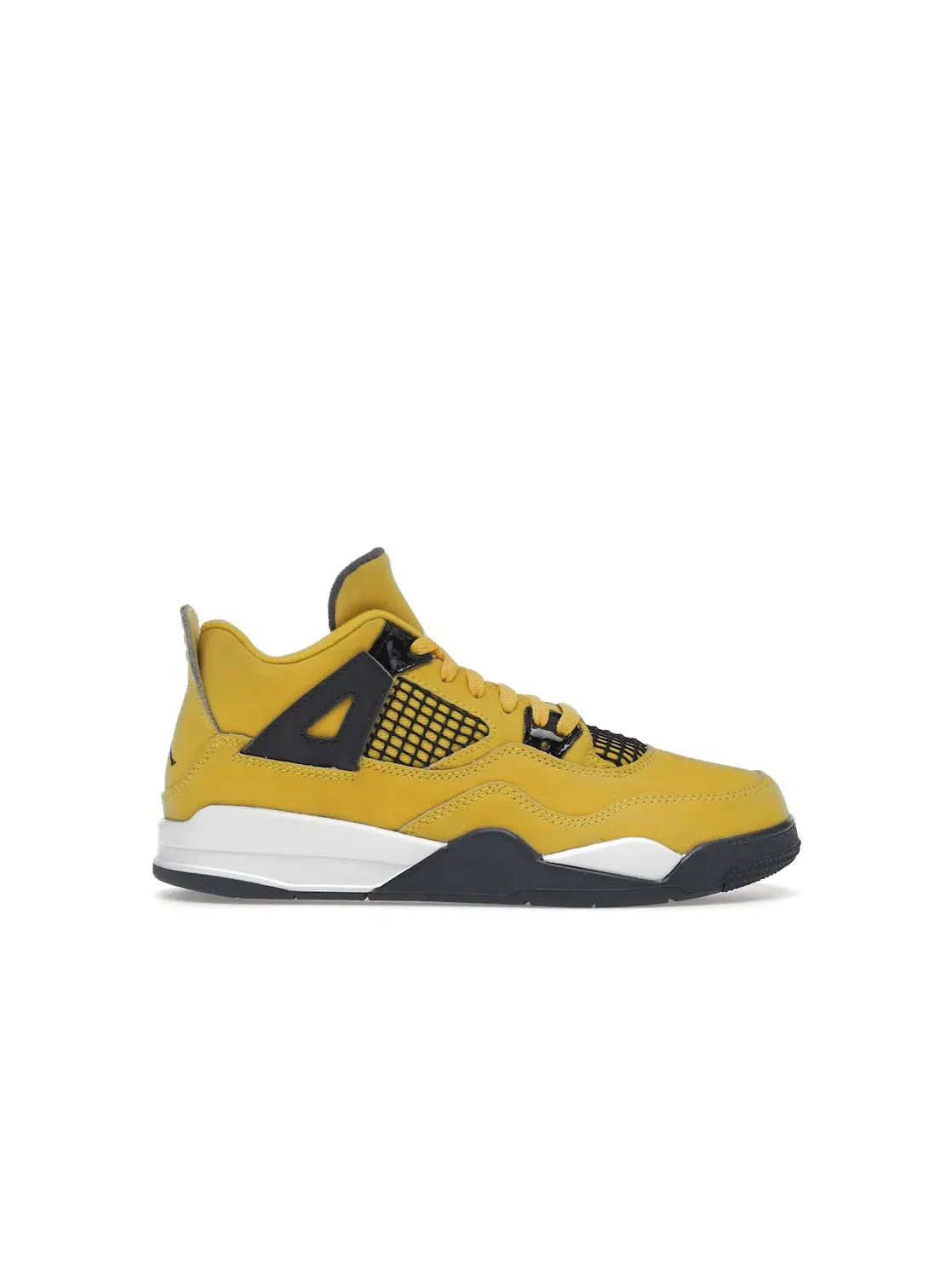 Детские кроссовки Lifestyle с верхом из нубука и сетки Jordan 4 Retro — изображение 1 из 4