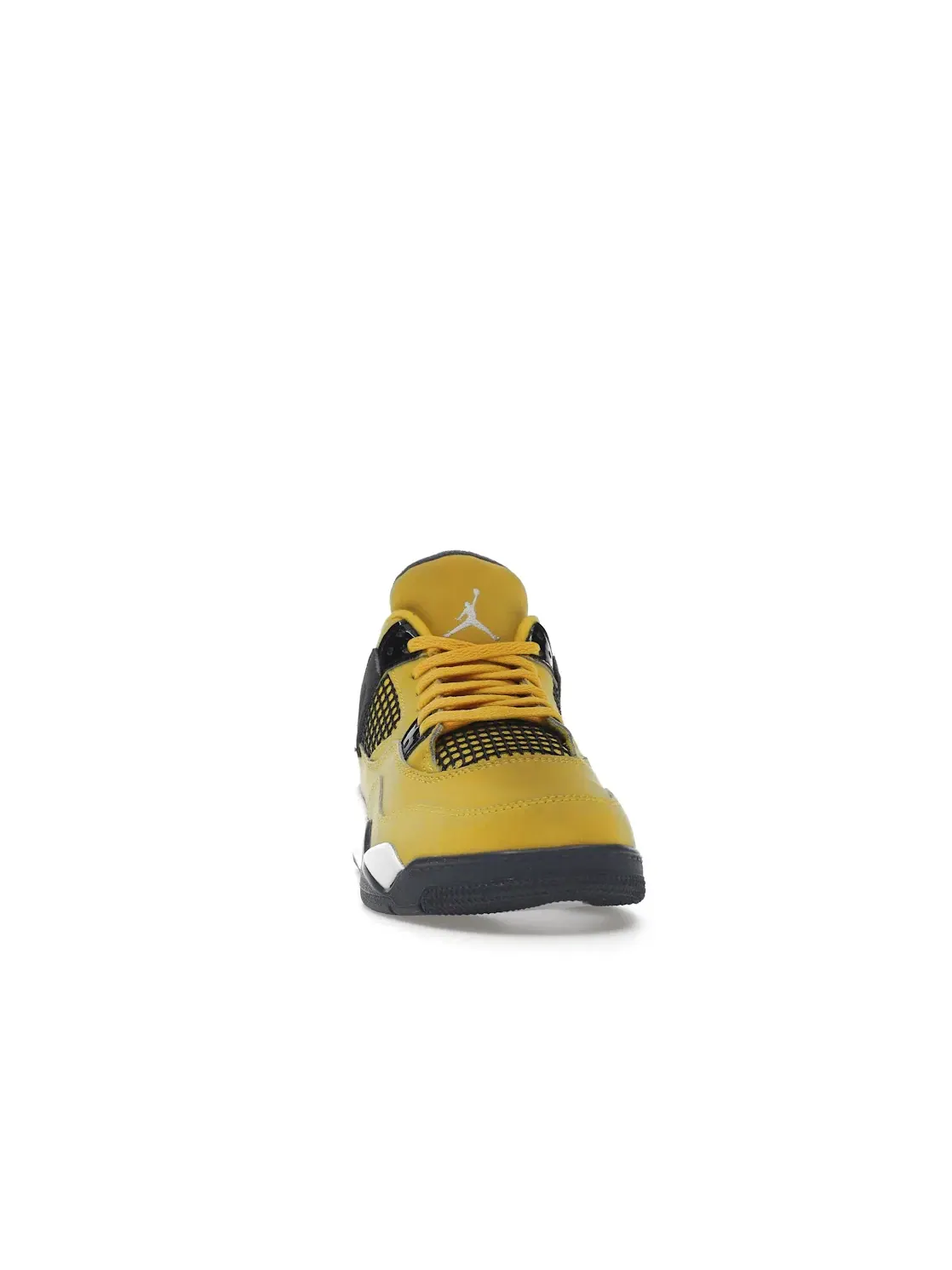 Детские кроссовки Lifestyle с верхом из нубука и сетки Jordan 4 Retro — изображение 2 из 4