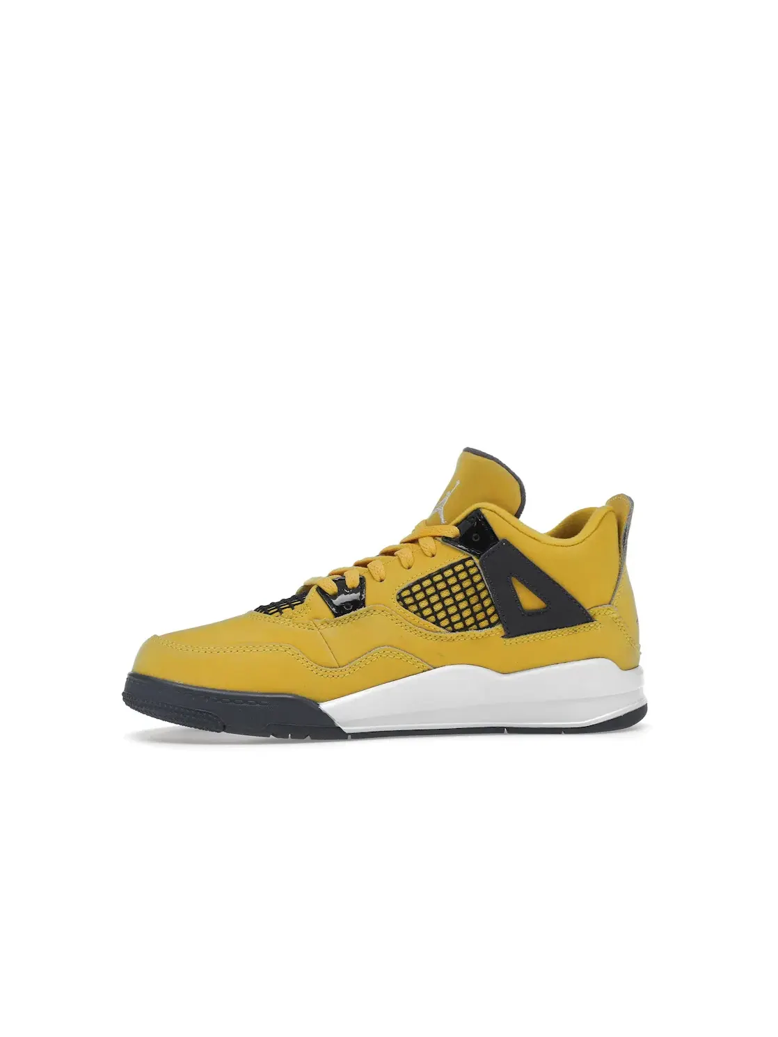 Детские кроссовки Lifestyle с верхом из нубука и сетки Jordan 4 Retro — изображение 3 из 4