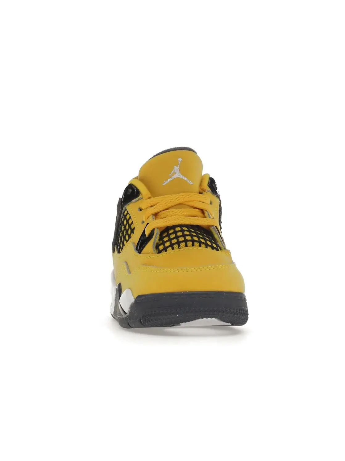 Детские кроссовки с верхом из нубука Jordan 4 Retro — изображение 2 из 4