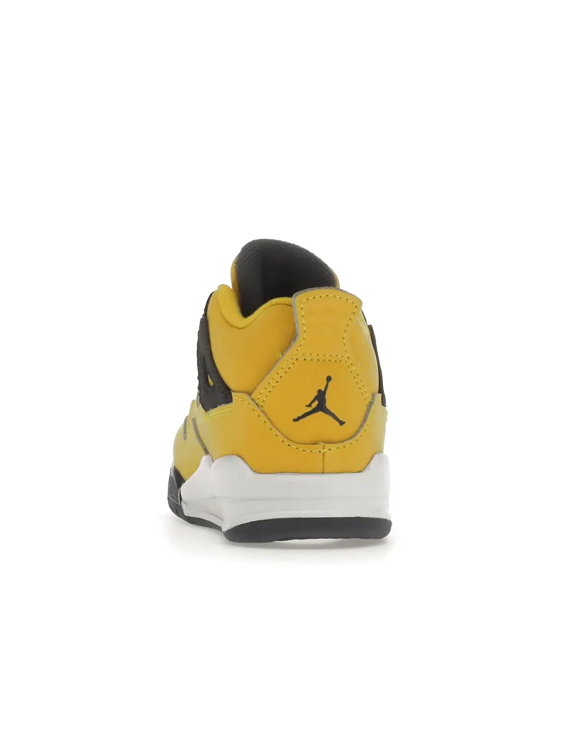 Детские кроссовки с верхом из нубука Jordan 4 Retro — изображение 4 из 4