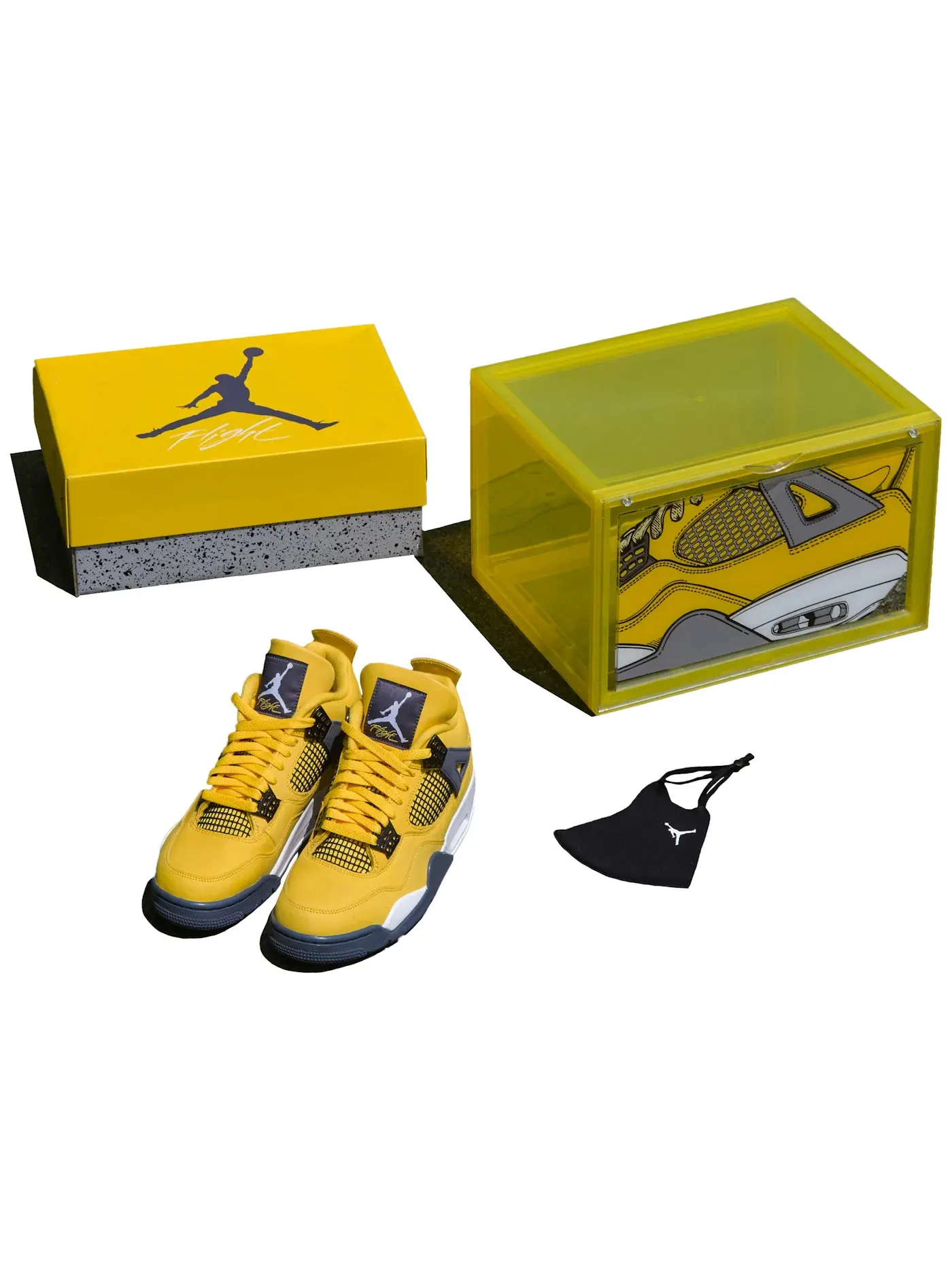 Мужские кроссовки Lifestyle Jordan 4 Retro Lightning (Special Box) Jordan — изображение 2 из 2