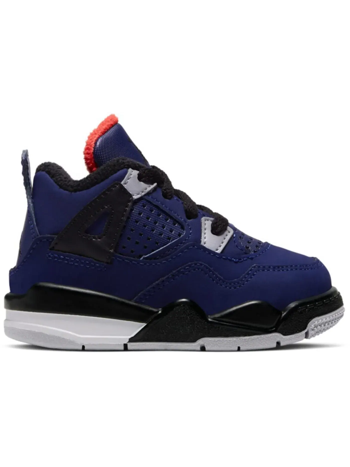 Детские кроссовки Lifestyle Jordan 4 Retro — изображение 1 из 1, синий/черный/белый