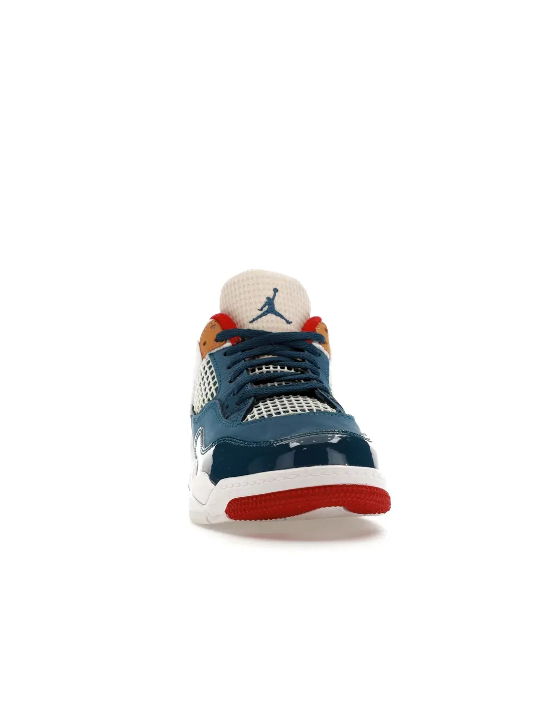 Детские кроссовки с ключевой характеристикой с принтом Jordan 4 Retro Jordan — изображение 2 из 4