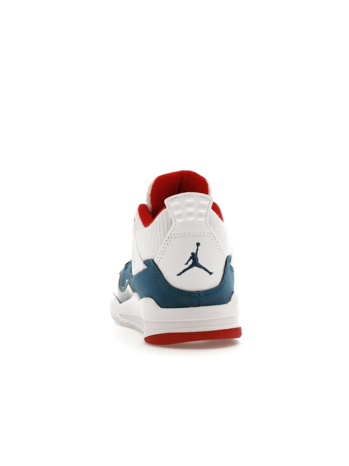 Детские кроссовки с ключевой характеристикой с принтом Jordan 4 Retro Jordan — изображение 4 из 4