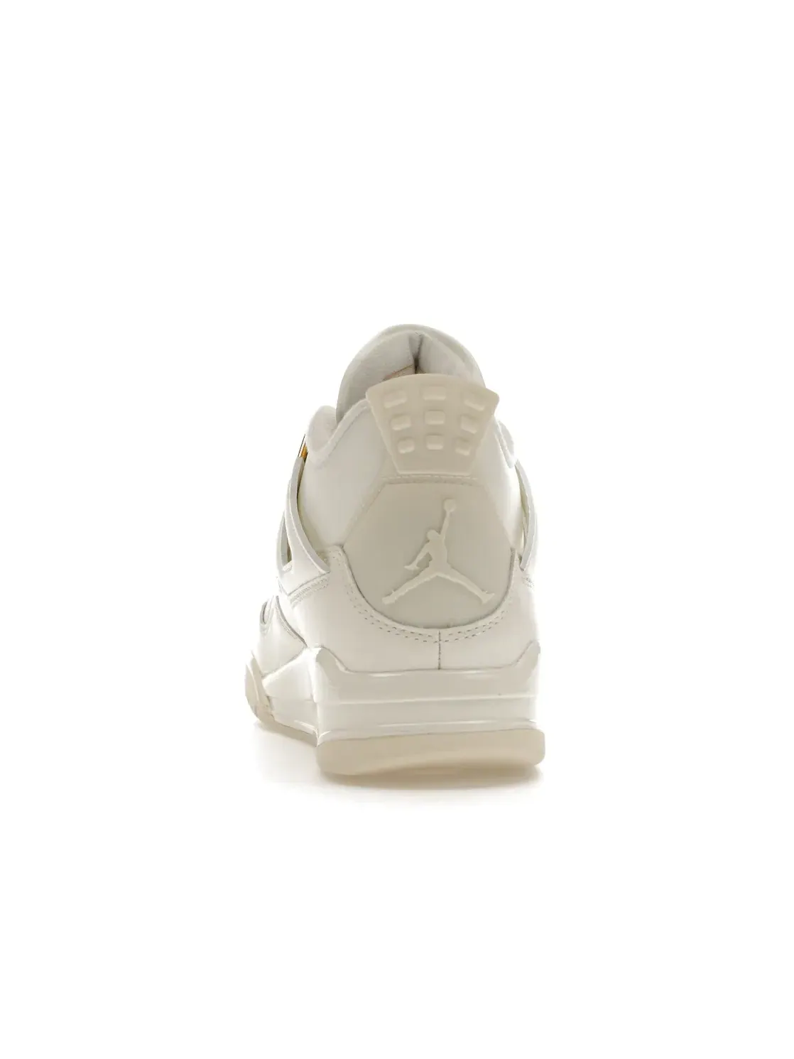 Женские кроссовки Lifestyle с золотыми акцентами Jordan 4 Retro — изображение 4 из 4