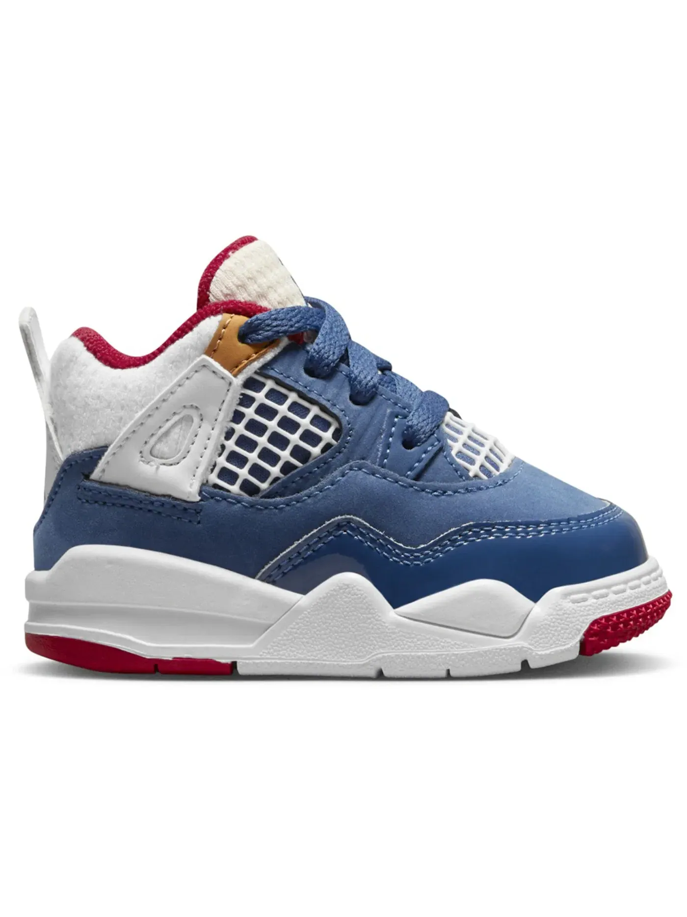 Детские кроссовки с принтом Jordan 4 Retro Jordan — изображение 1 из 3