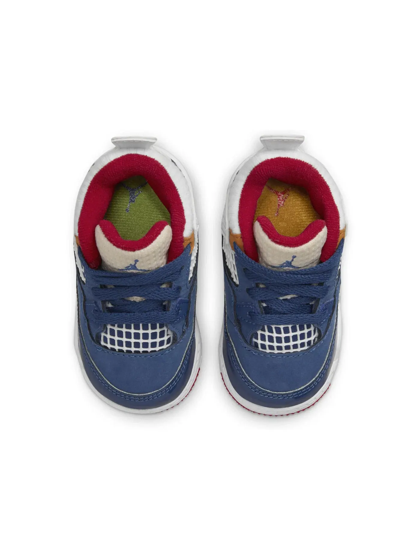 Детские кроссовки с принтом Jordan 4 Retro Jordan — изображение 3 из 3