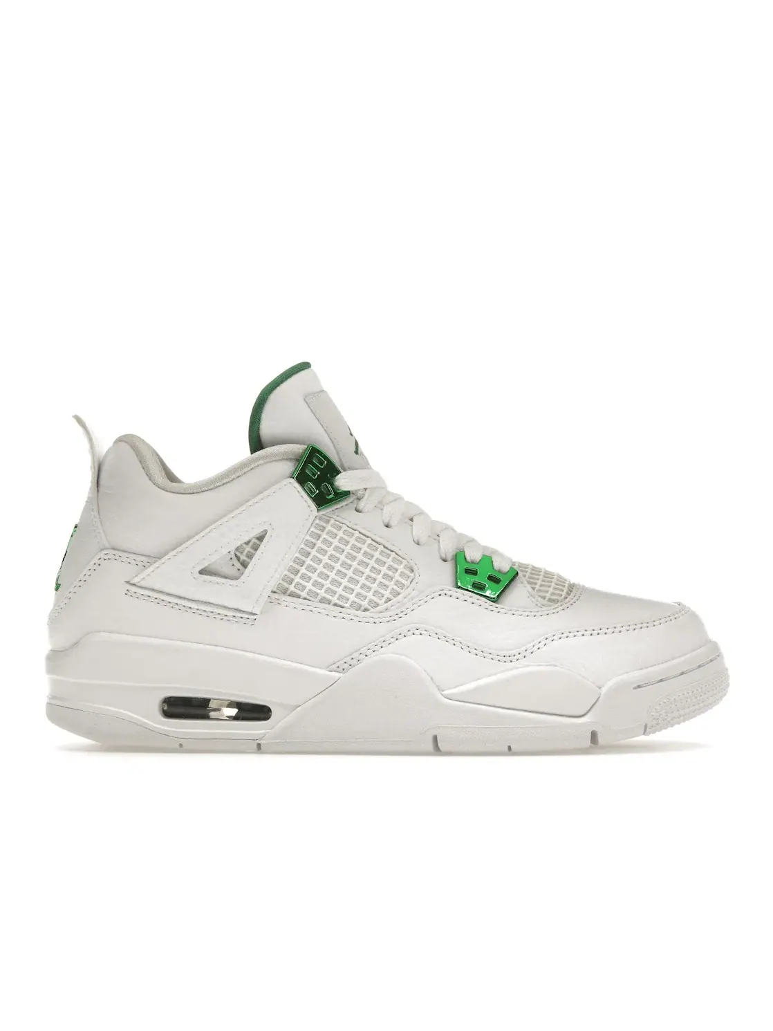 Детские кроссовки Lifestyle с металлическими акцентами Jordan 4 Retro Jordan — изображение 1 из 4