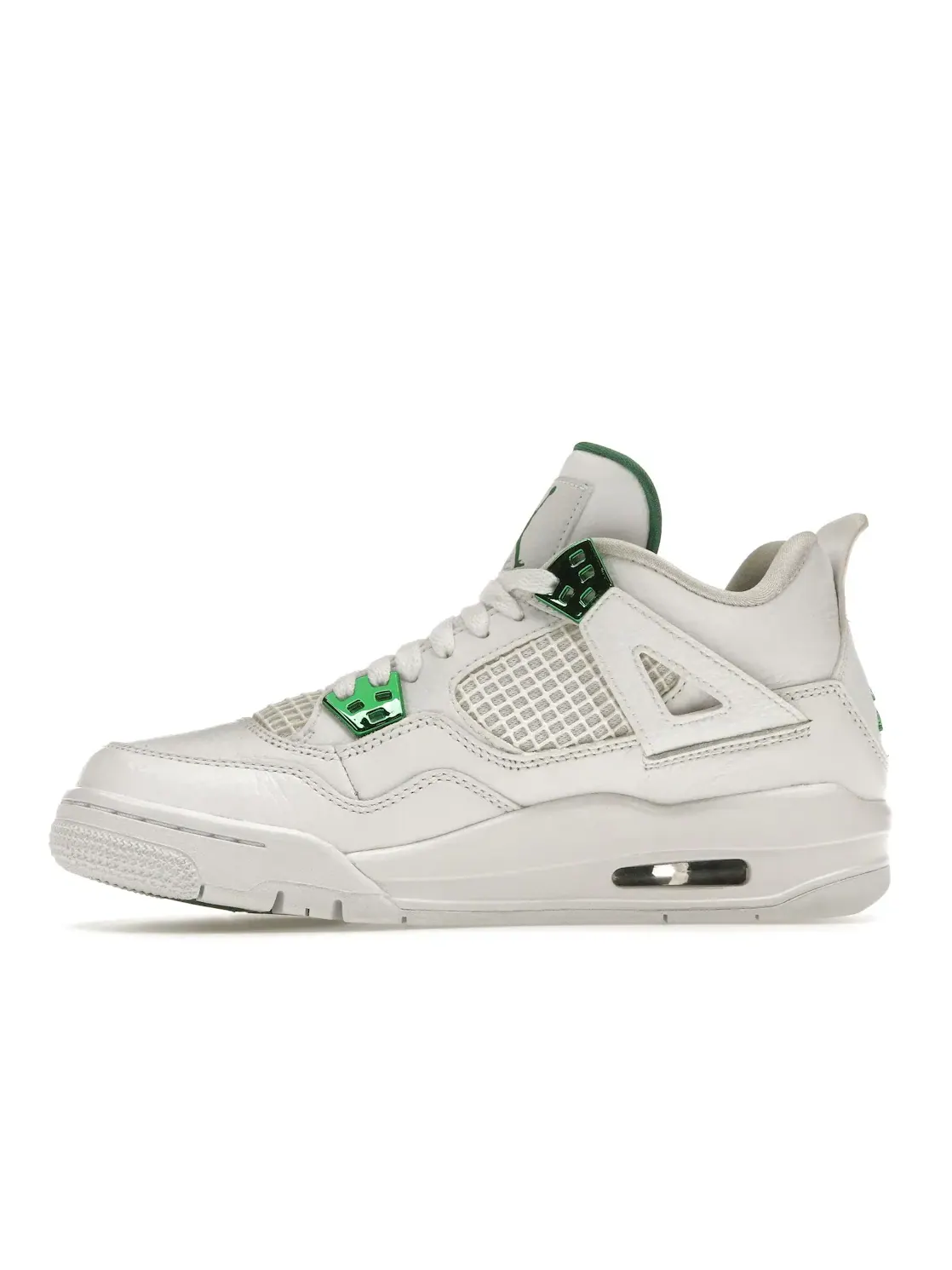Детские кроссовки Lifestyle с металлическими акцентами Jordan 4 Retro Jordan — изображение 3 из 4