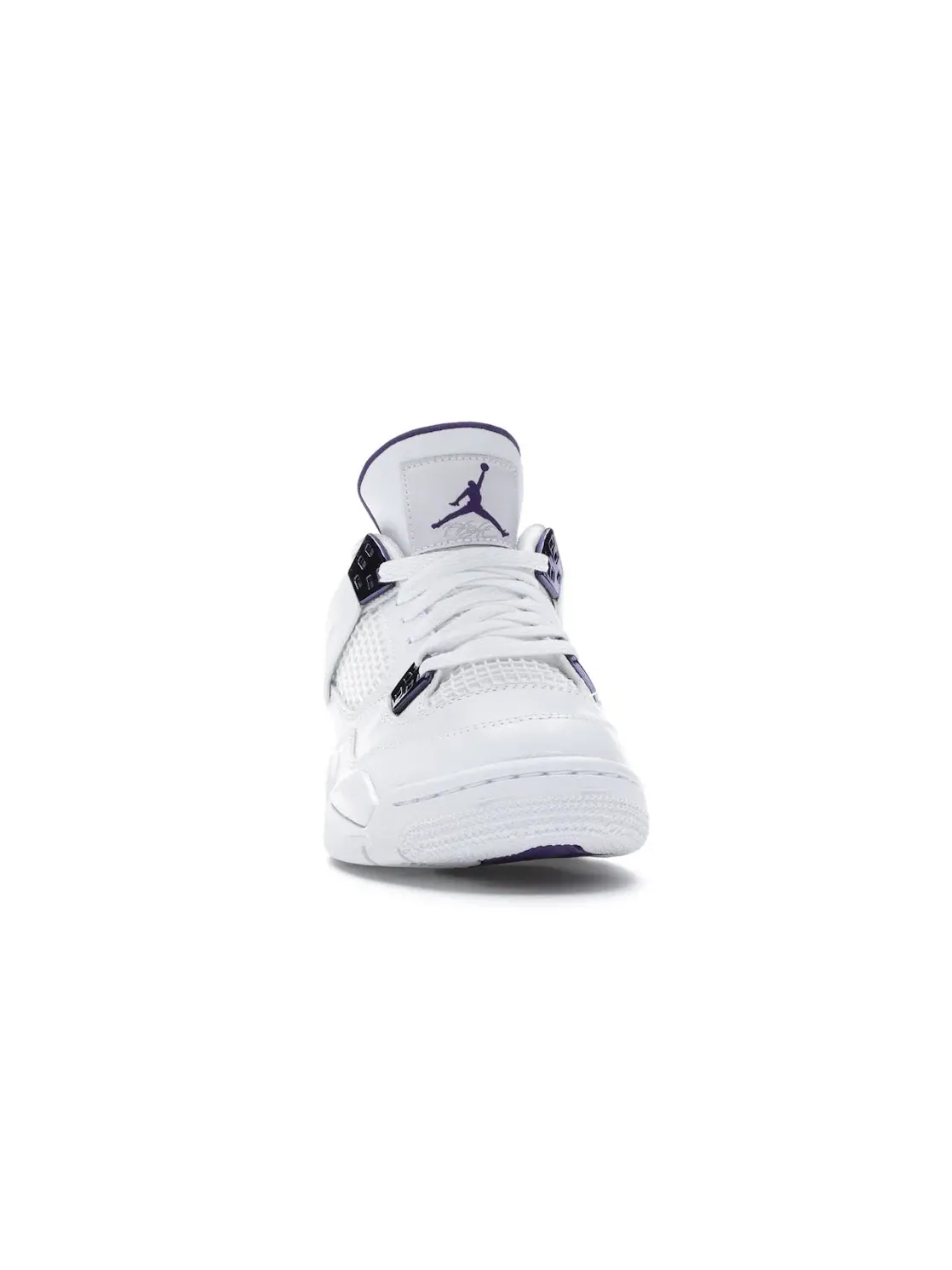 Детские кроссовки Lifestyle с металлическим блеском Jordan 4 Retro Jordan — изображение 2 из 4