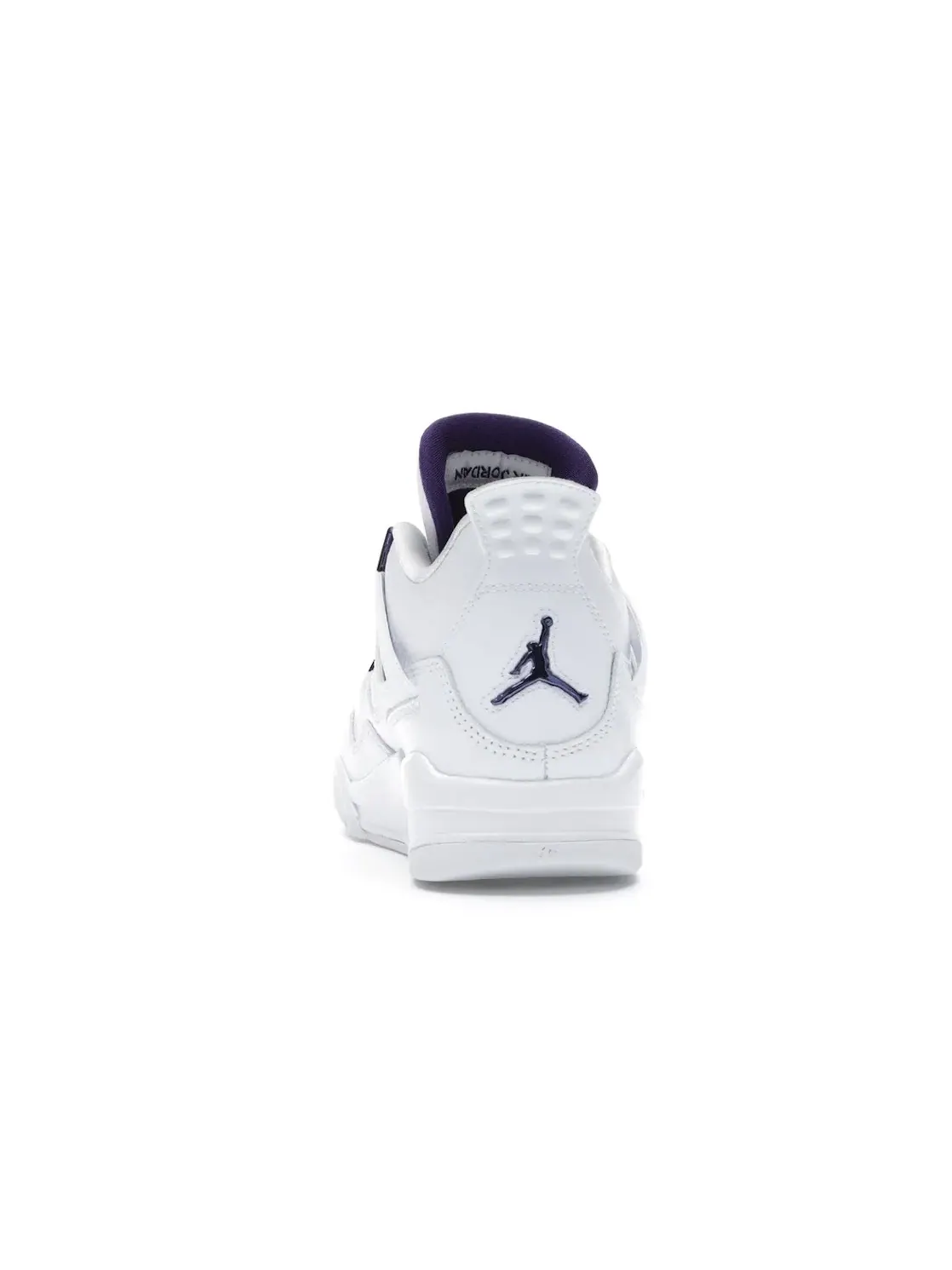 Детские кроссовки Lifestyle с металлическим блеском Jordan 4 Retro Jordan — изображение 4 из 4