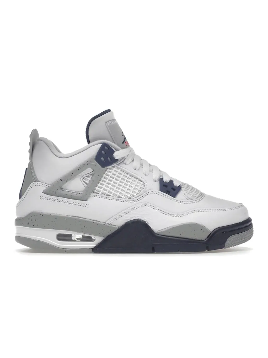 Детские кроссовки Lifestyle с цветовой блокировкой Jordan 4 Retro — изображение 1 из 4