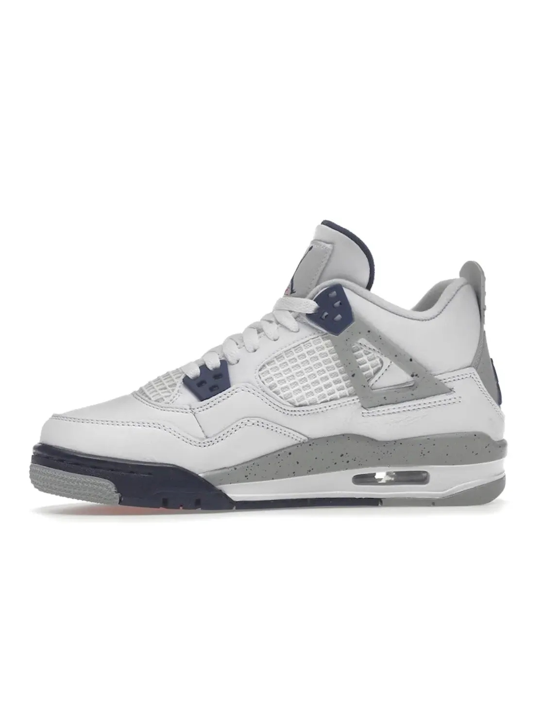 Детские кроссовки Lifestyle с цветовой блокировкой Jordan 4 Retro — изображение 3 из 4