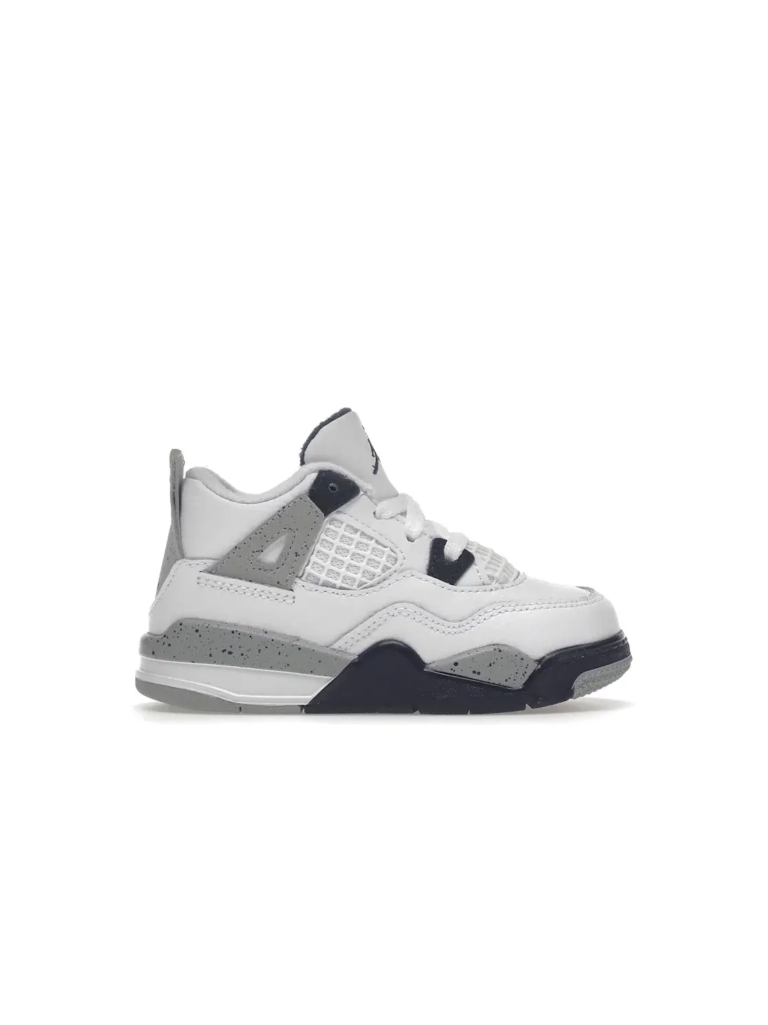 Детские кроссовки с кожаным верхом Jordan 4 Retro — изображение 1 из 4