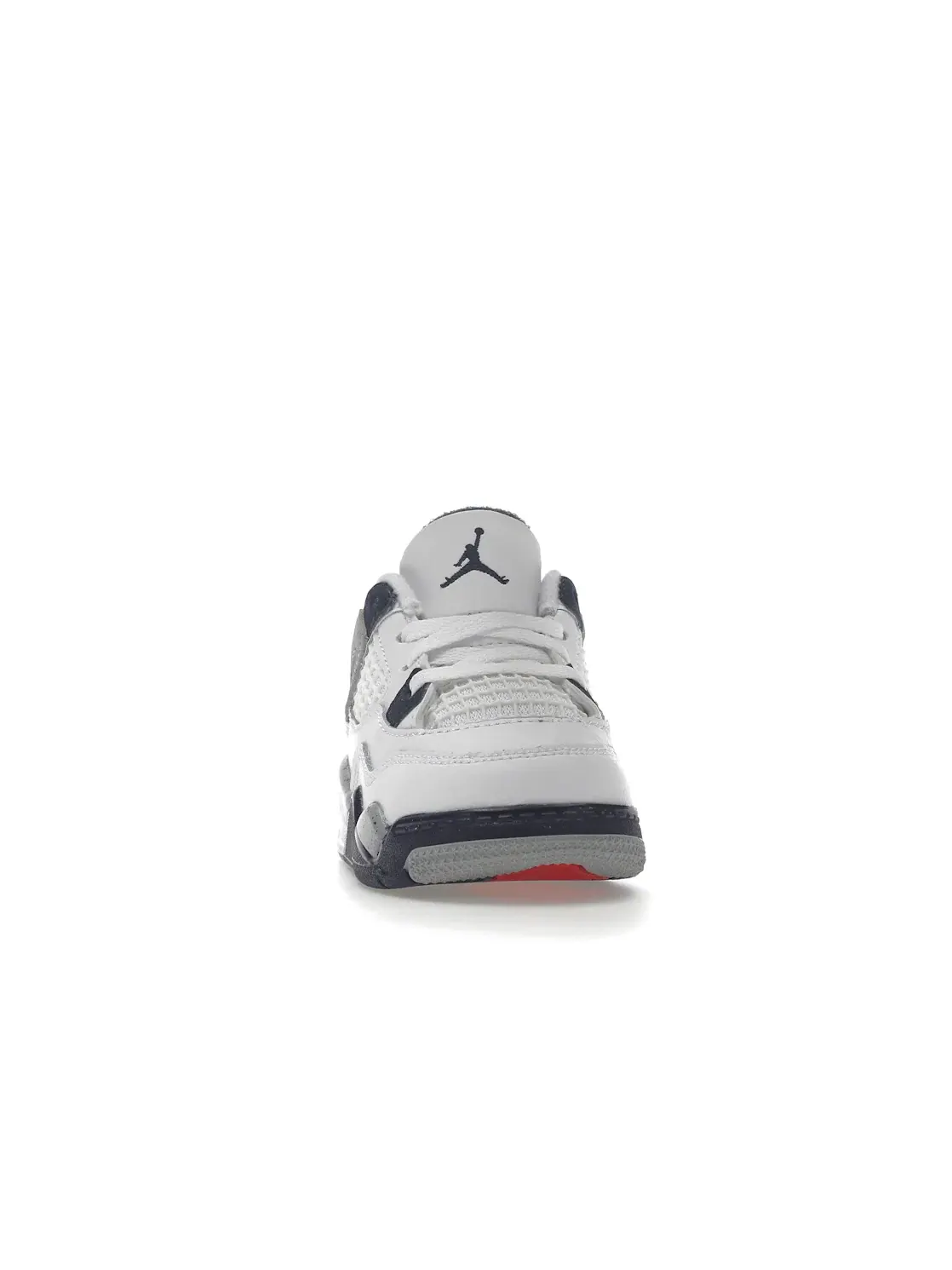 Детские кроссовки с кожаным верхом Jordan 4 Retro — изображение 2 из 4