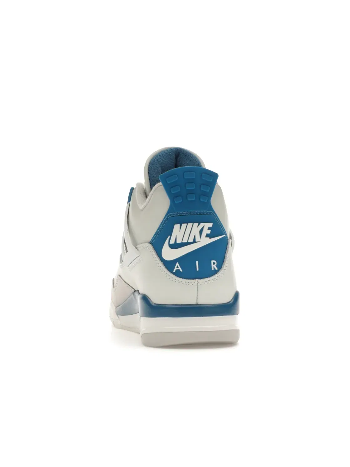 Мужские кроссовки Lifestyle с цветовым блоком Jordan 4 Retro — изображение 4 из 4, белый/синий/серый